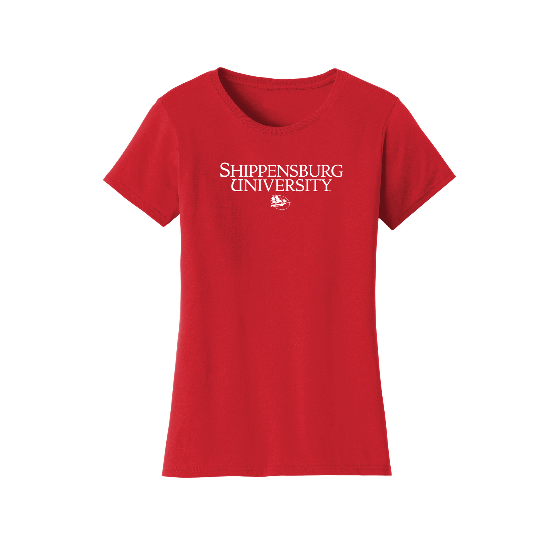 Shippensburg University Raiders Campus Script Womens T-Shirt