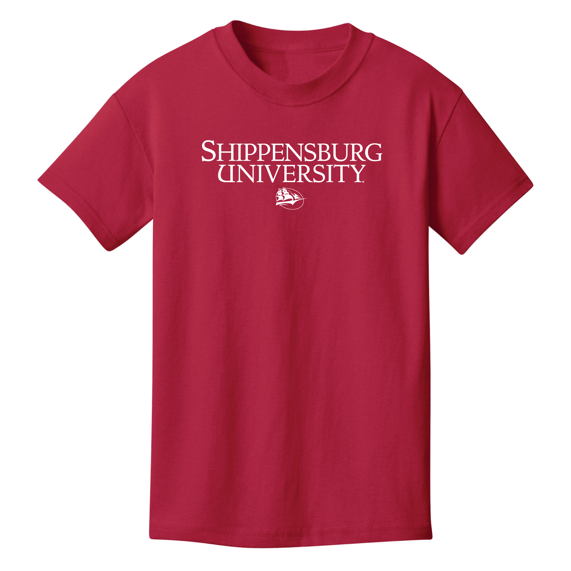 Shippensburg University Raiders Campus Script Youth T-Shirt