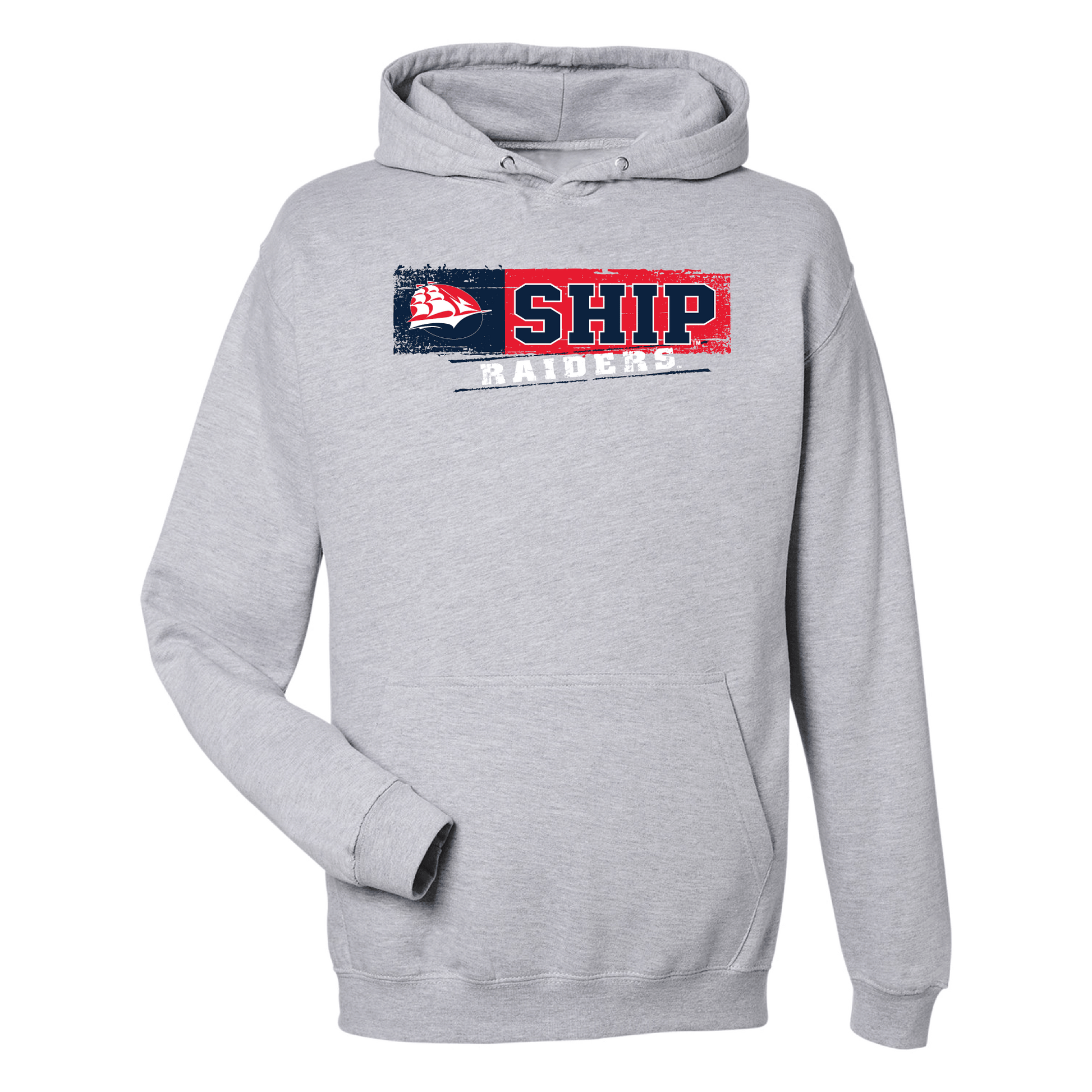 Shippensburg University Raiders Sticker Hooded Sweatshirt