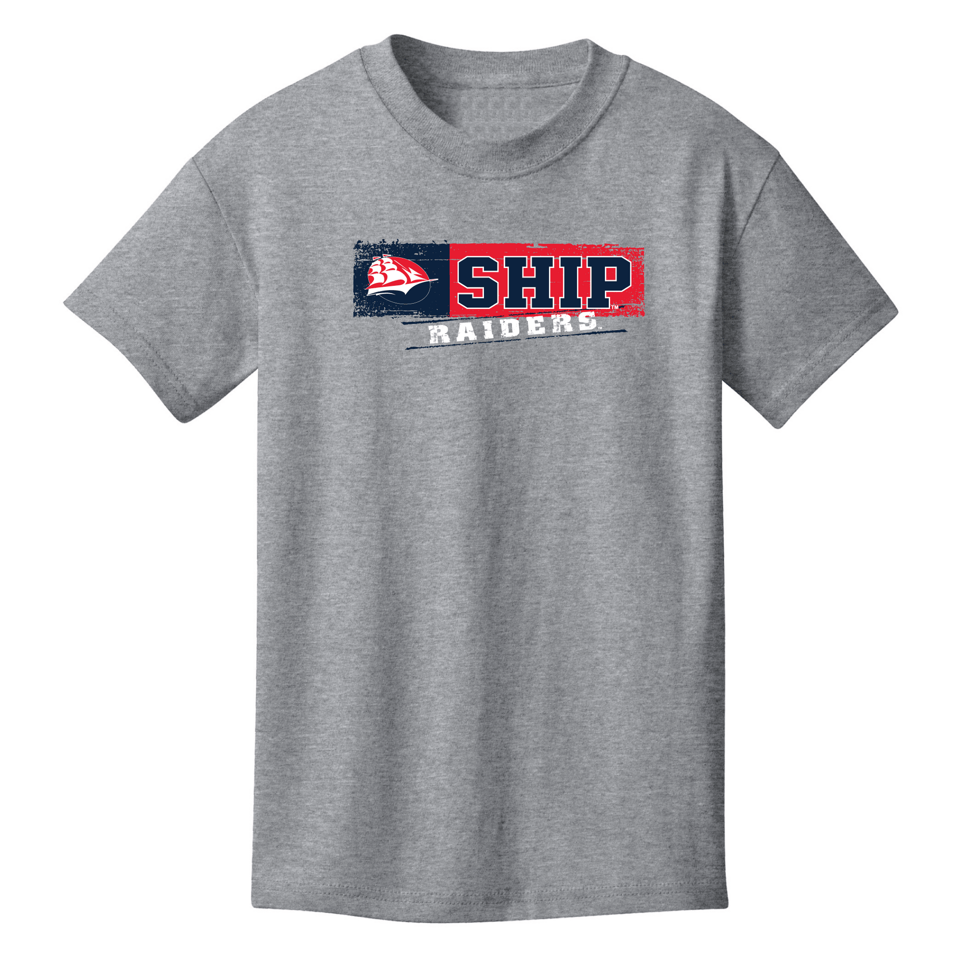 Shippensburg University Raiders Sticker Youth T-Shirt