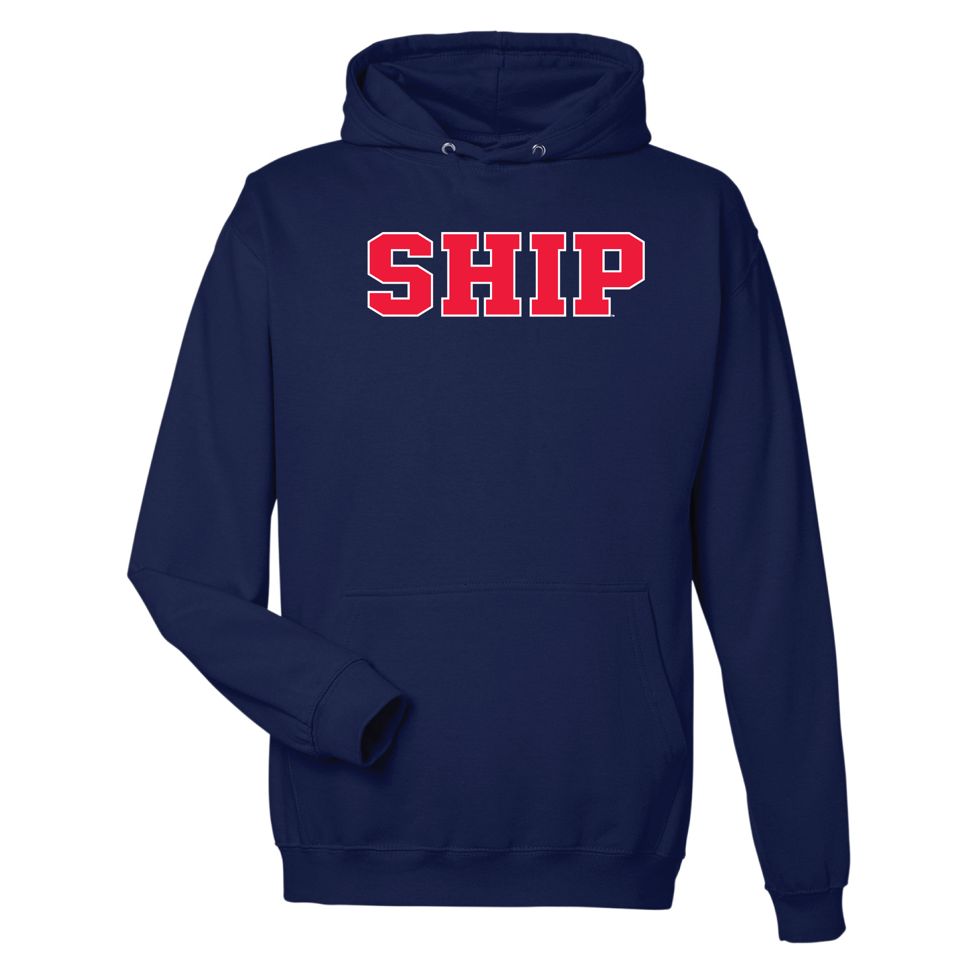 Shippensburg University Raiders Block Hooded Sweatshirt