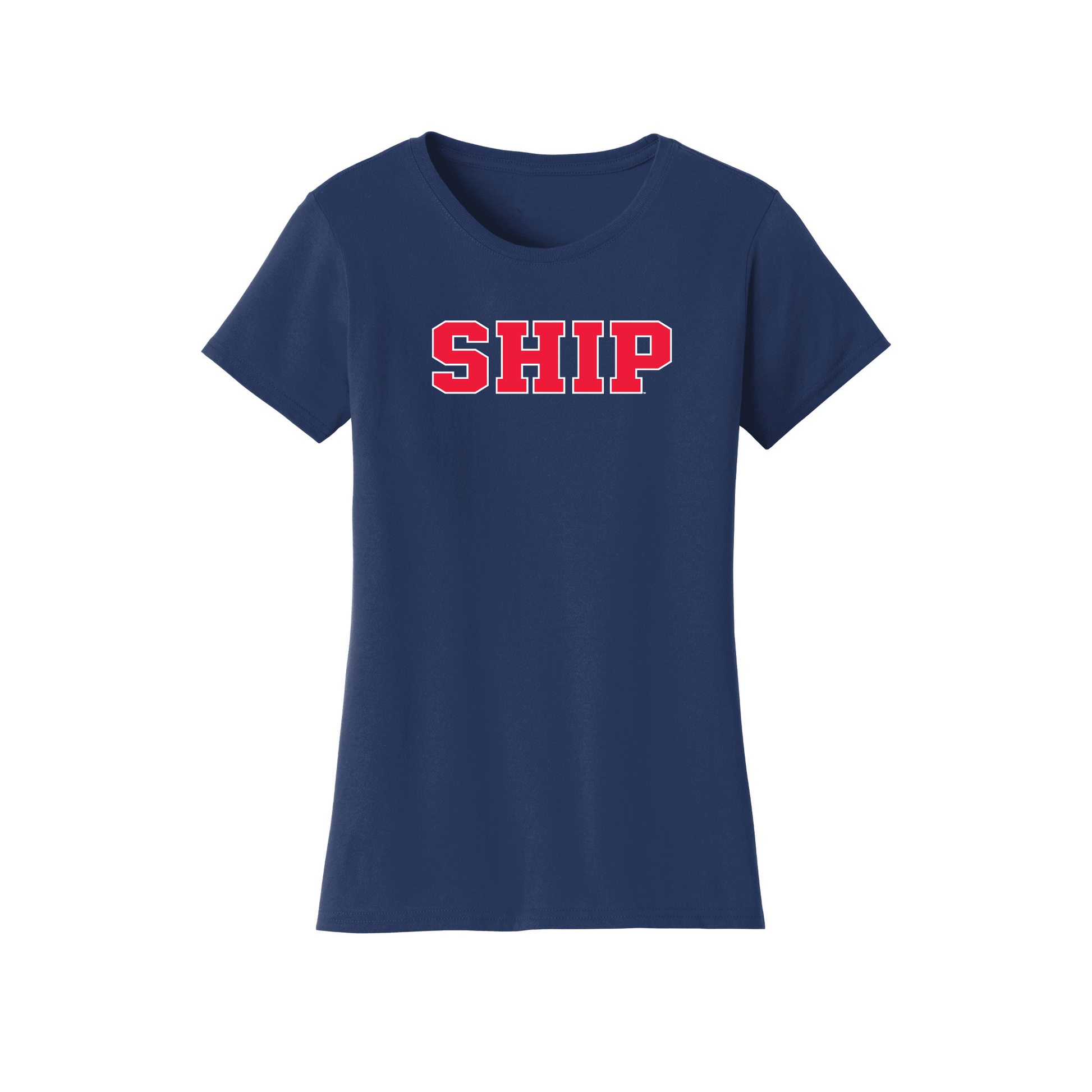 Shippensburg University Raiders Block Womens T-Shirt