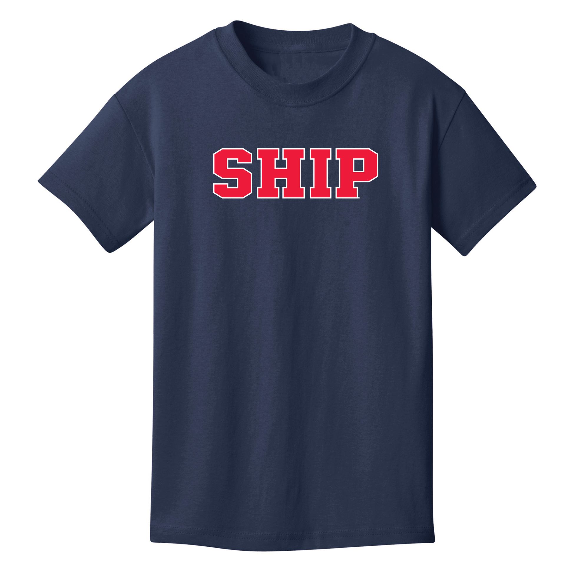 Shippensburg University Raiders Block Youth T-Shirt