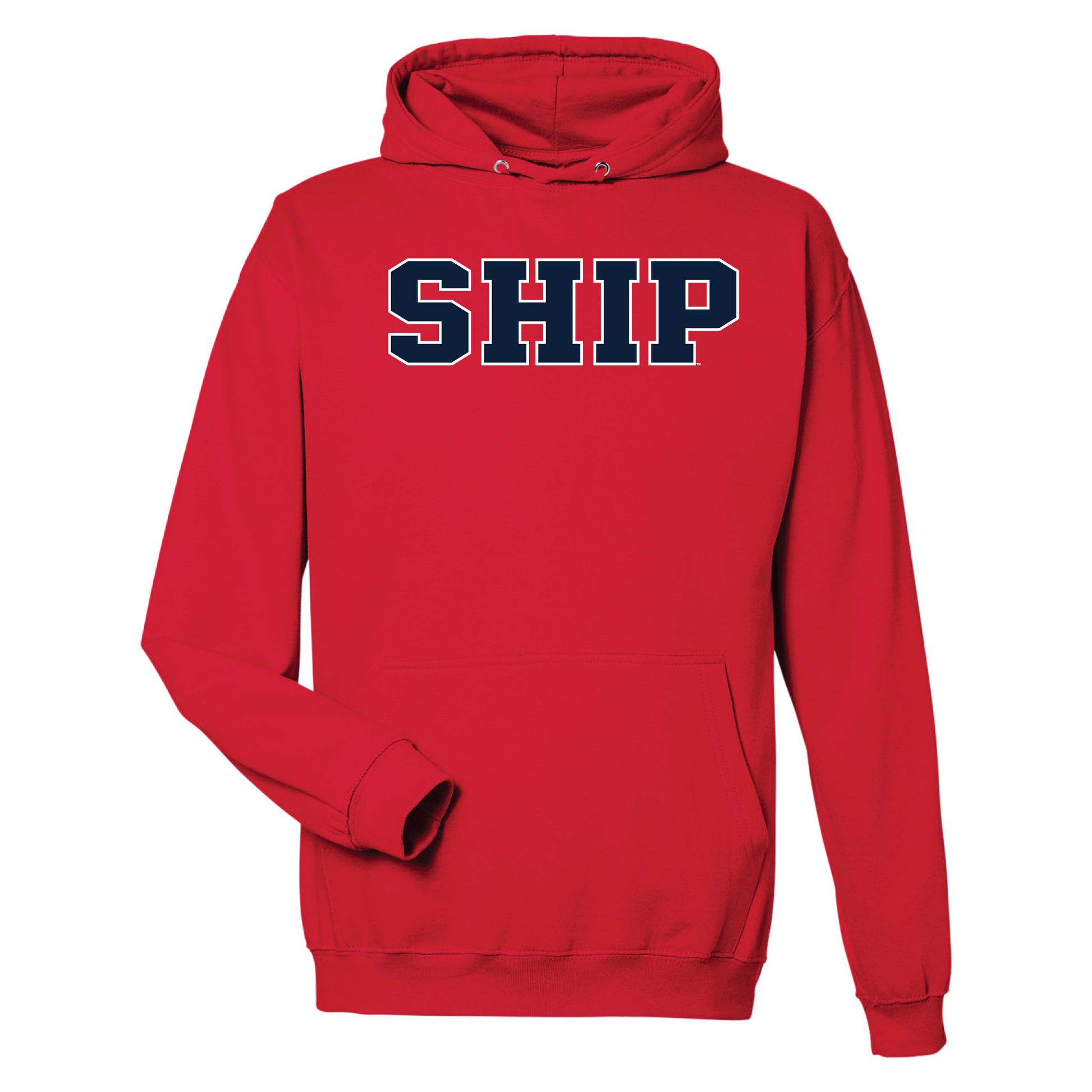 Shippensburg University Raiders Block Hooded Sweatshirt