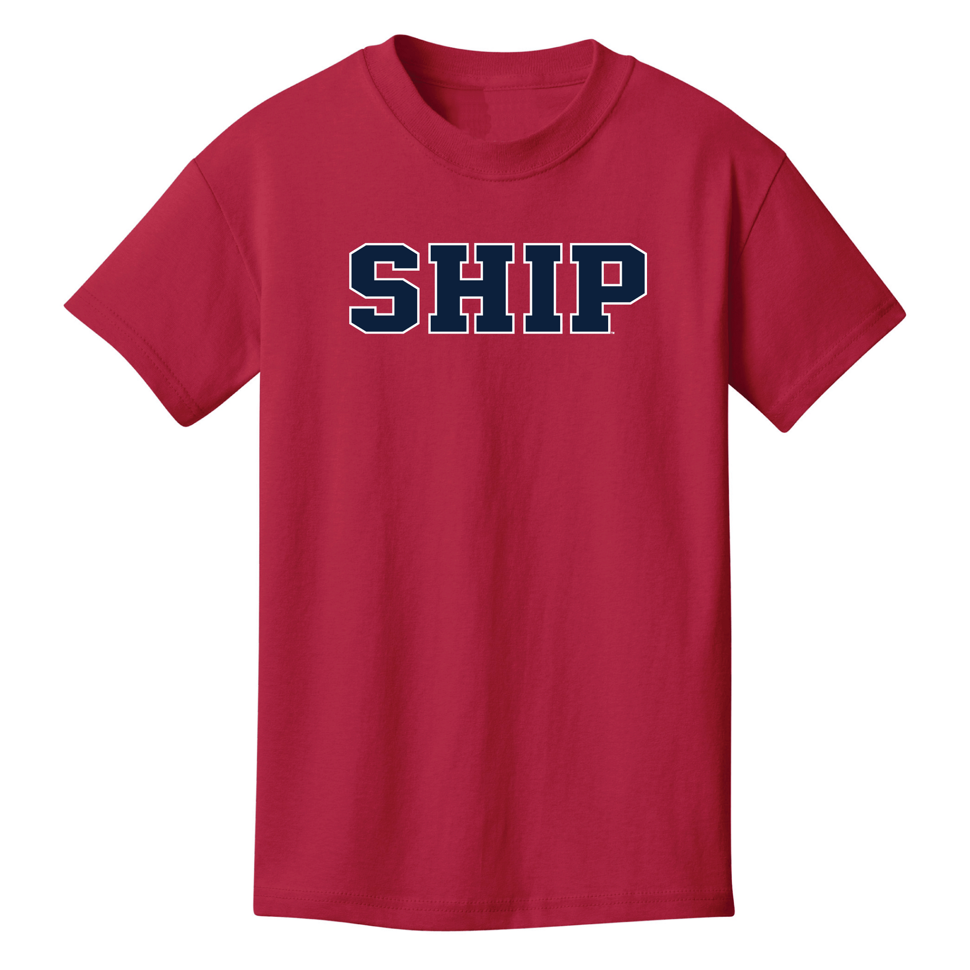 Shippensburg University Raiders Block Youth T-Shirt