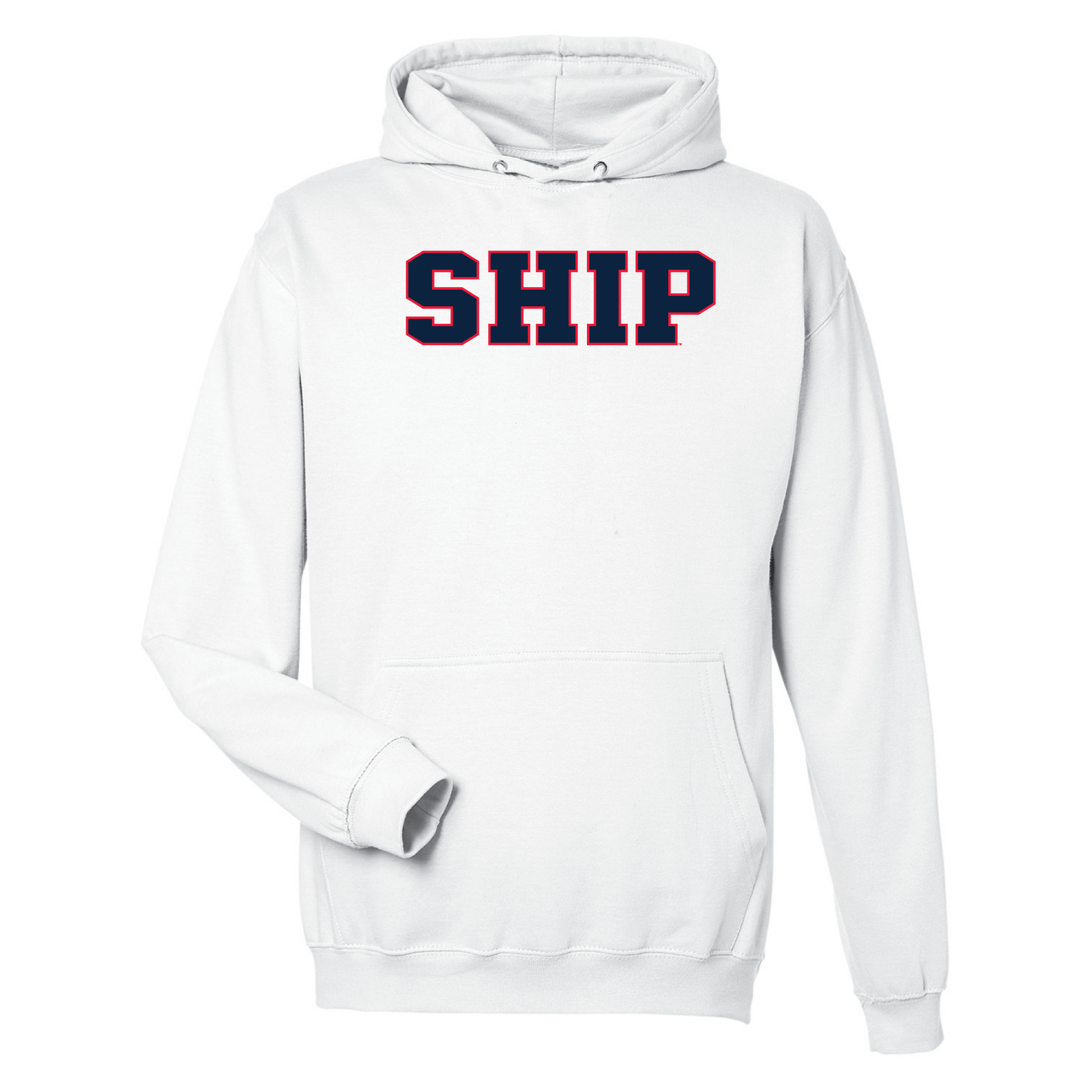 Shippensburg University Raiders Block Hooded Sweatshirt