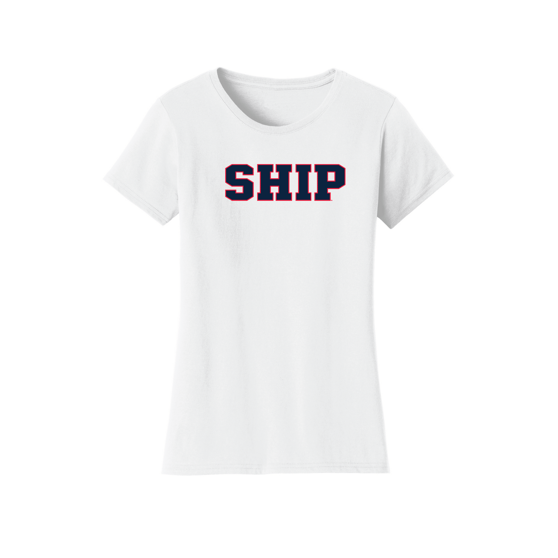 Shippensburg University Raiders Block Womens T-Shirt