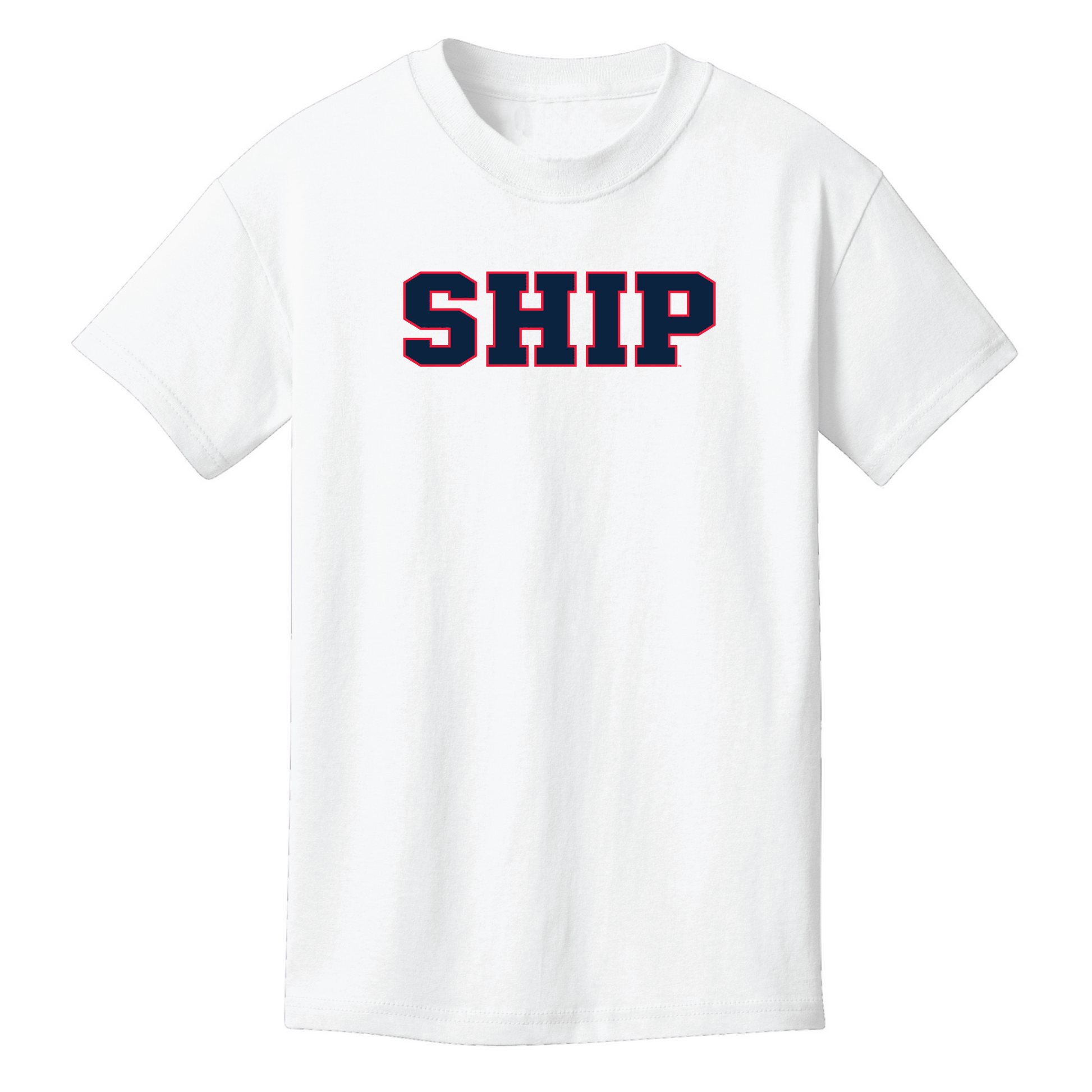 Shippensburg University Raiders Block Youth T-Shirt