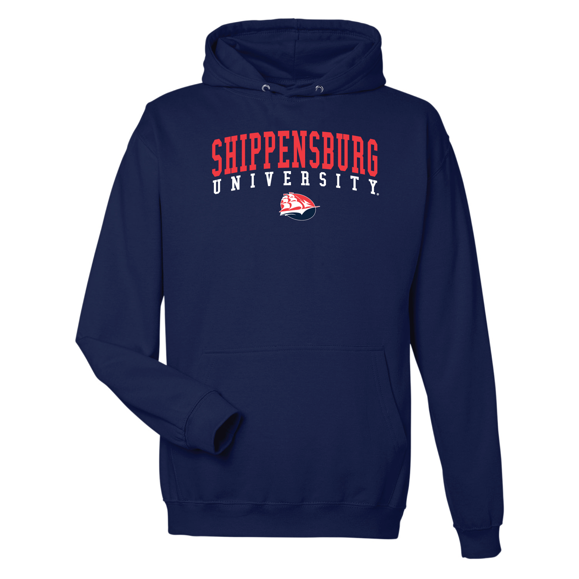 Shippensburg University Raiders Jumbo Arch Hooded Sweatshirt