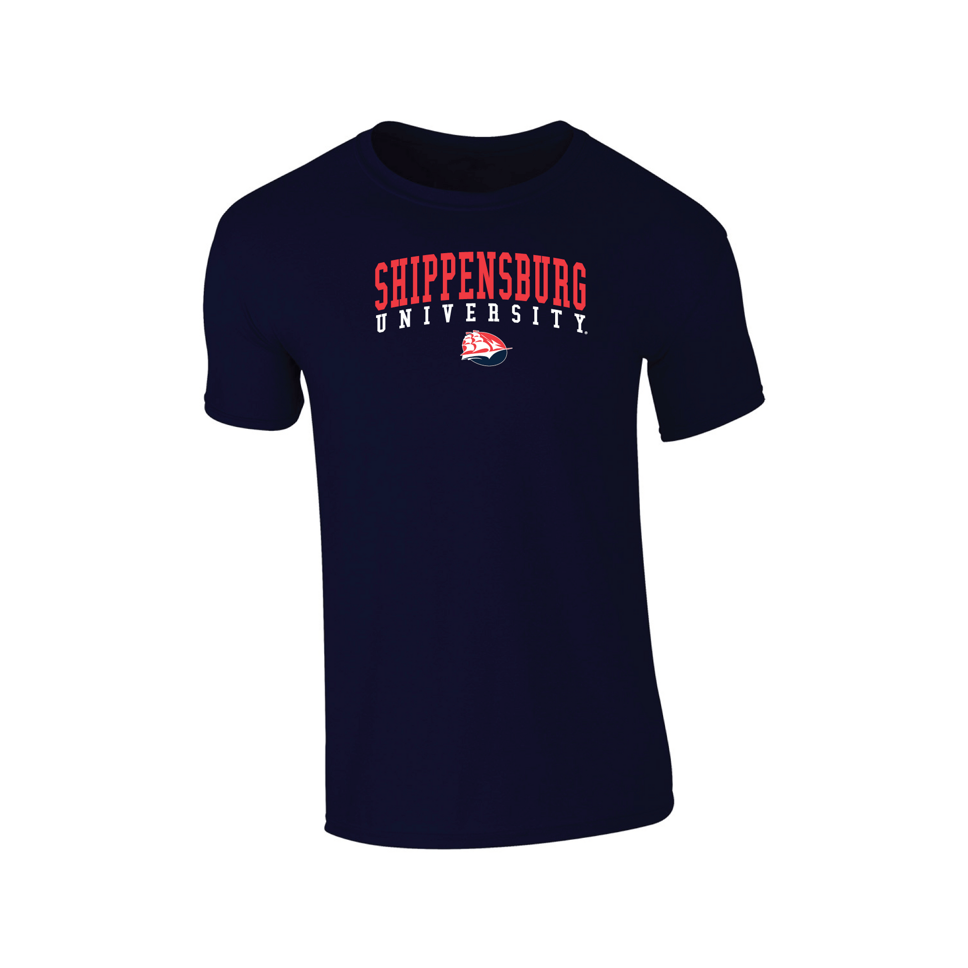 Shippensburg University Raiders Jumbo Arch Adult T-Shirt