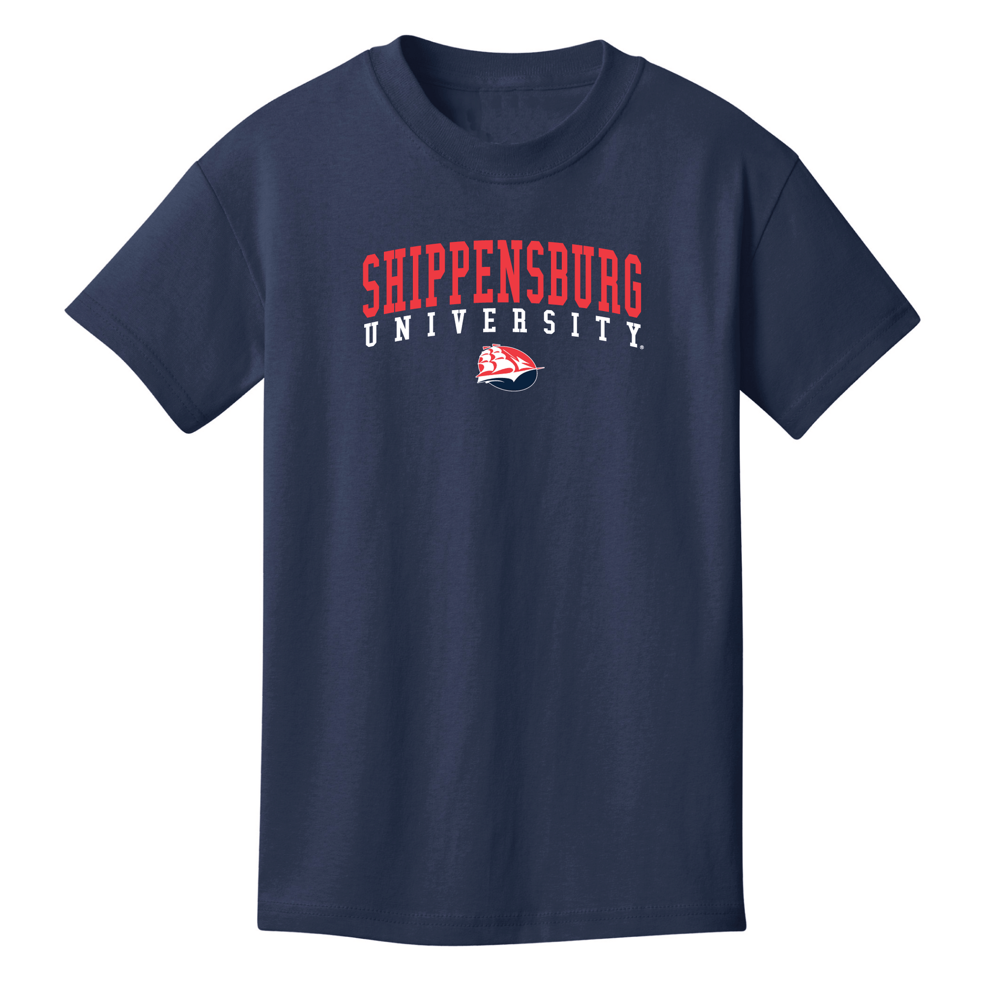 Shippensburg University Raiders Jumbo Arch Youth T-Shirt