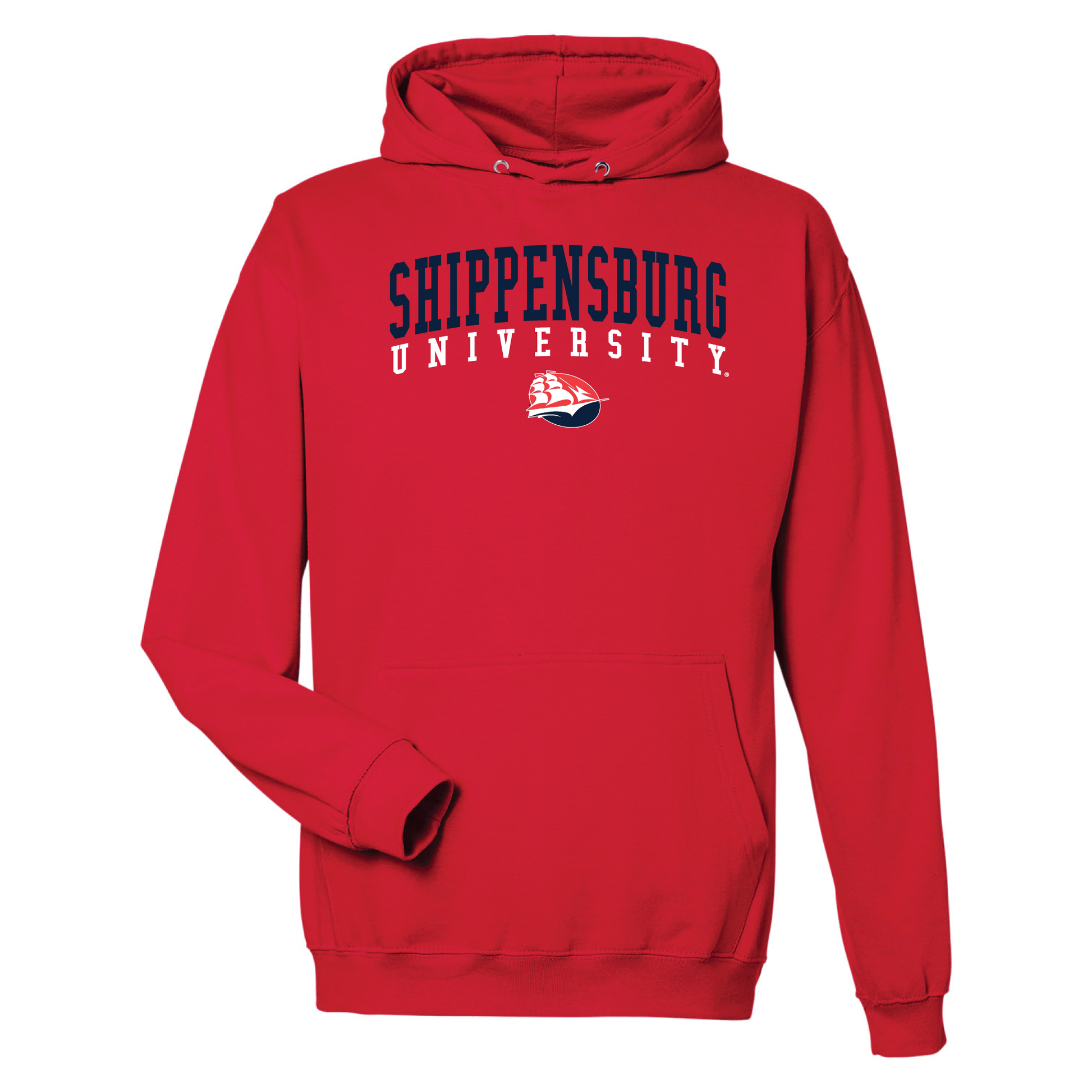 Shippensburg University Raiders Jumbo Arch Hooded Sweatshirt