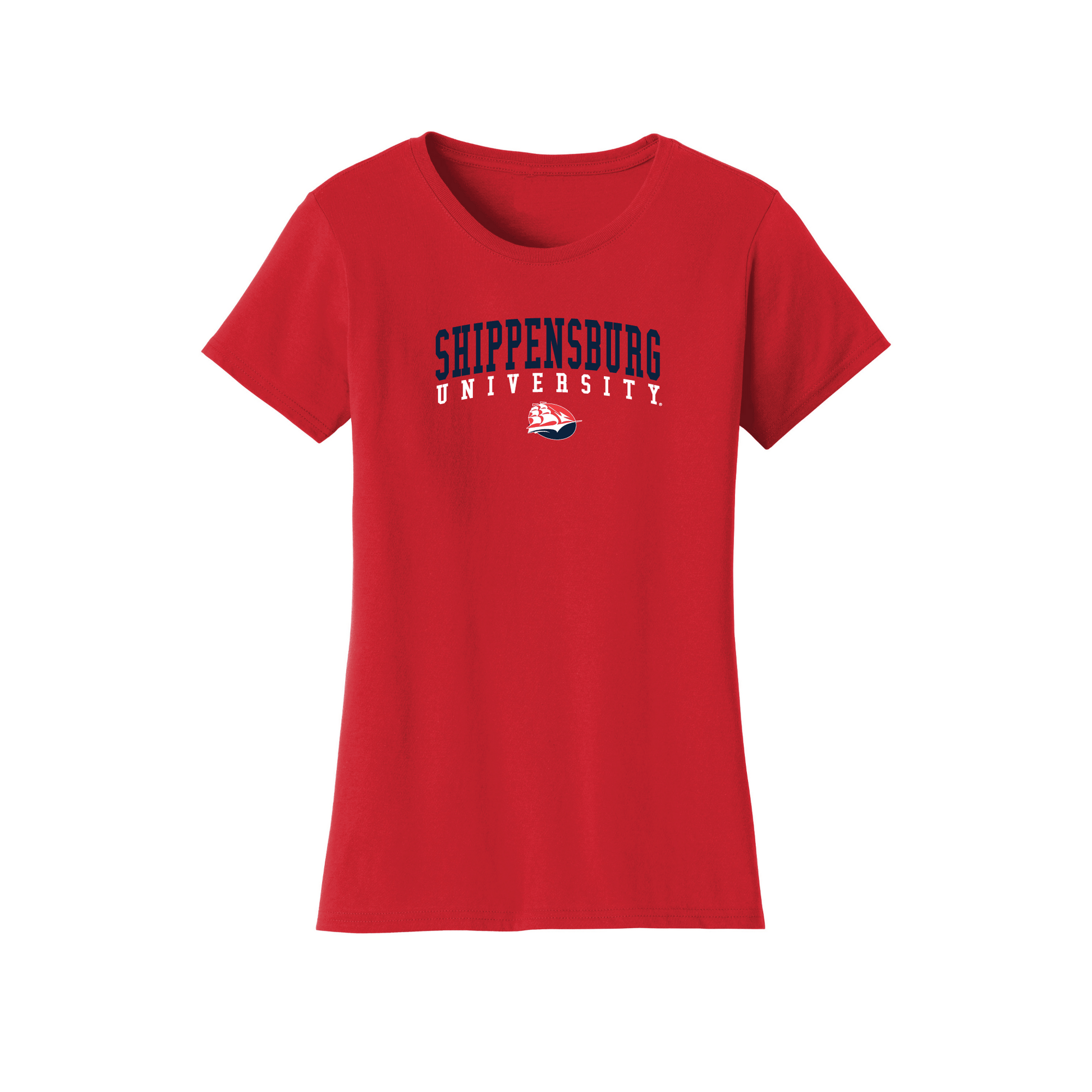 Shippensburg University Raiders Jumbo Arch Womens T-Shirt
