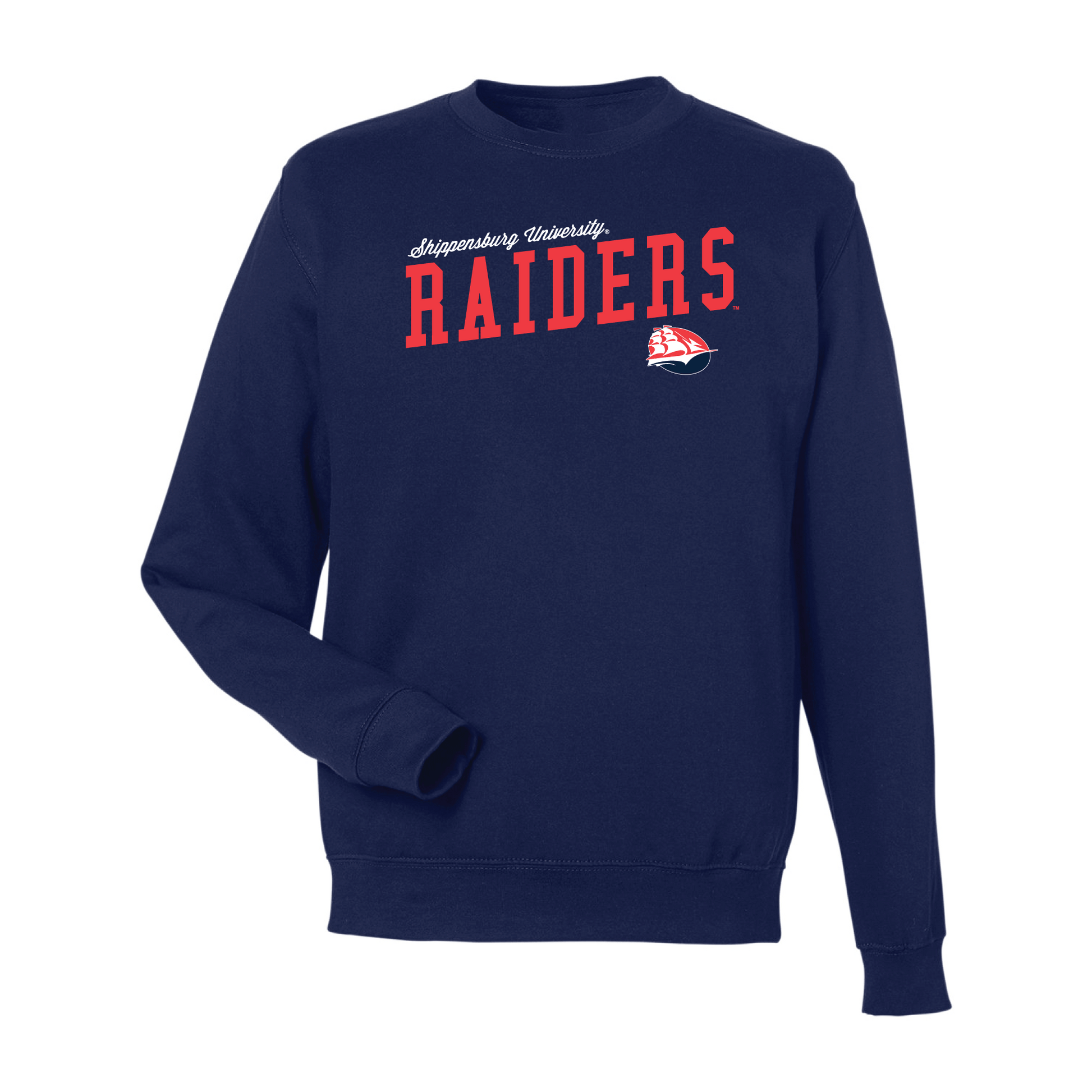 Shippensburg University Raiders Uphill Victory Crewneck Sweatshirt