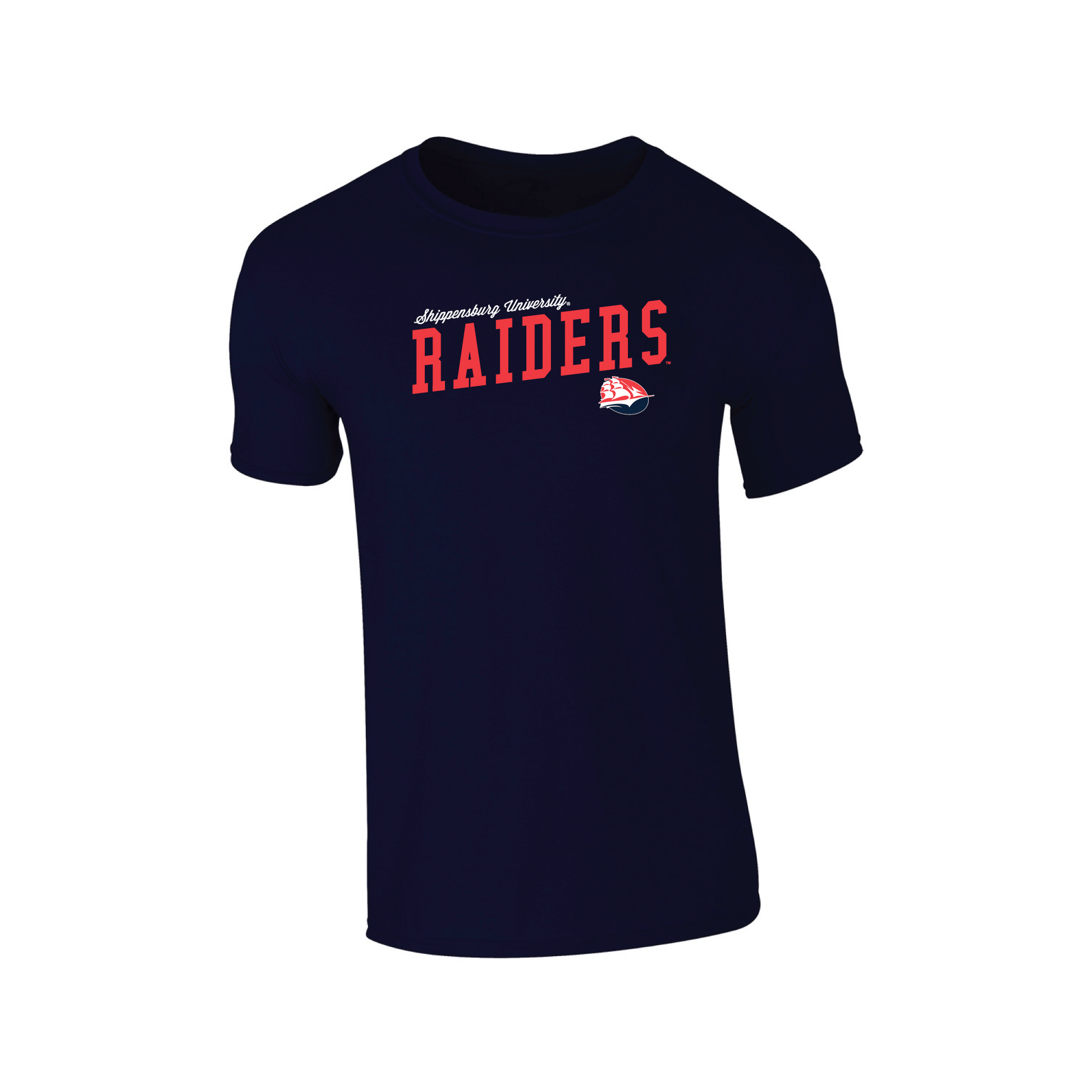 Shippensburg University Raiders Uphill Victory Adult T-Shirt