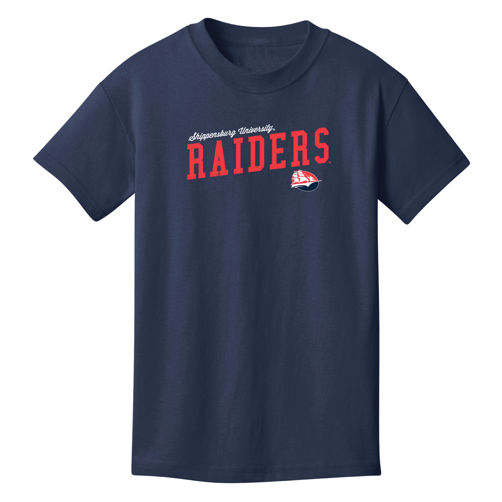 Shippensburg University Raiders Uphill Victory Youth T-Shirt