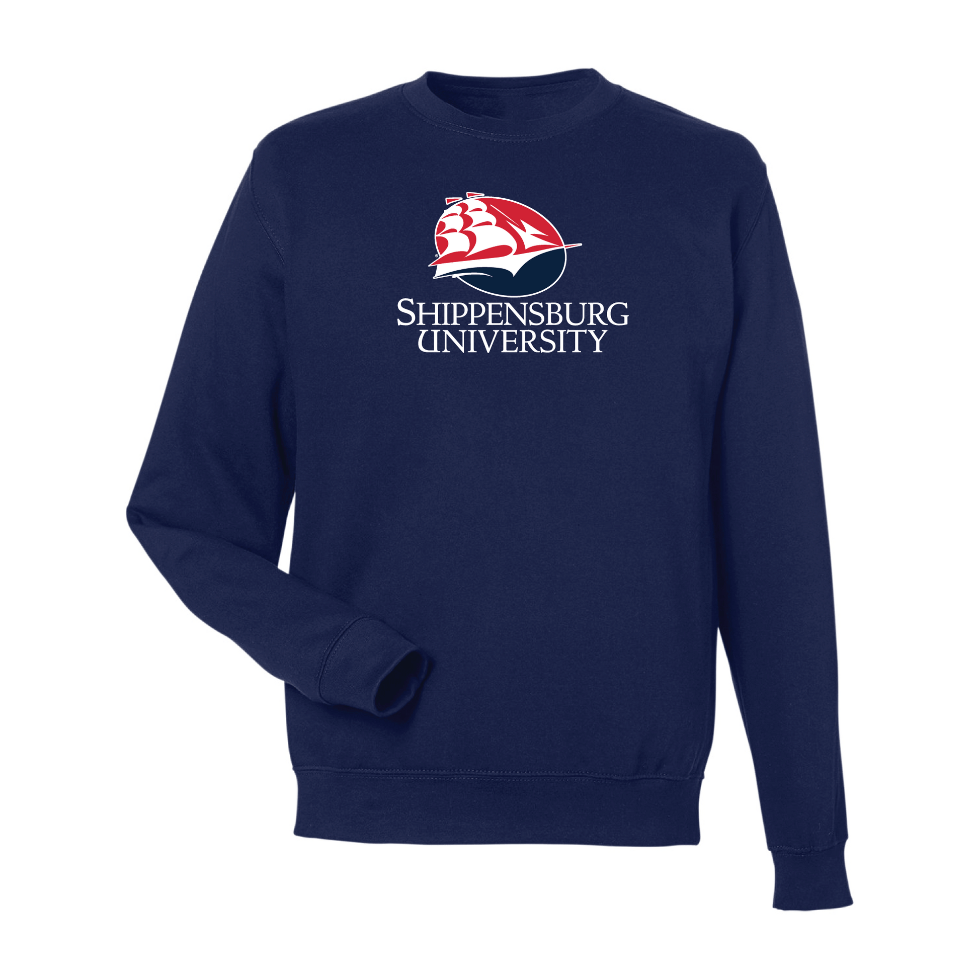 Shippensburg University Raiders Jumbo Logo Crewneck Sweatshirt