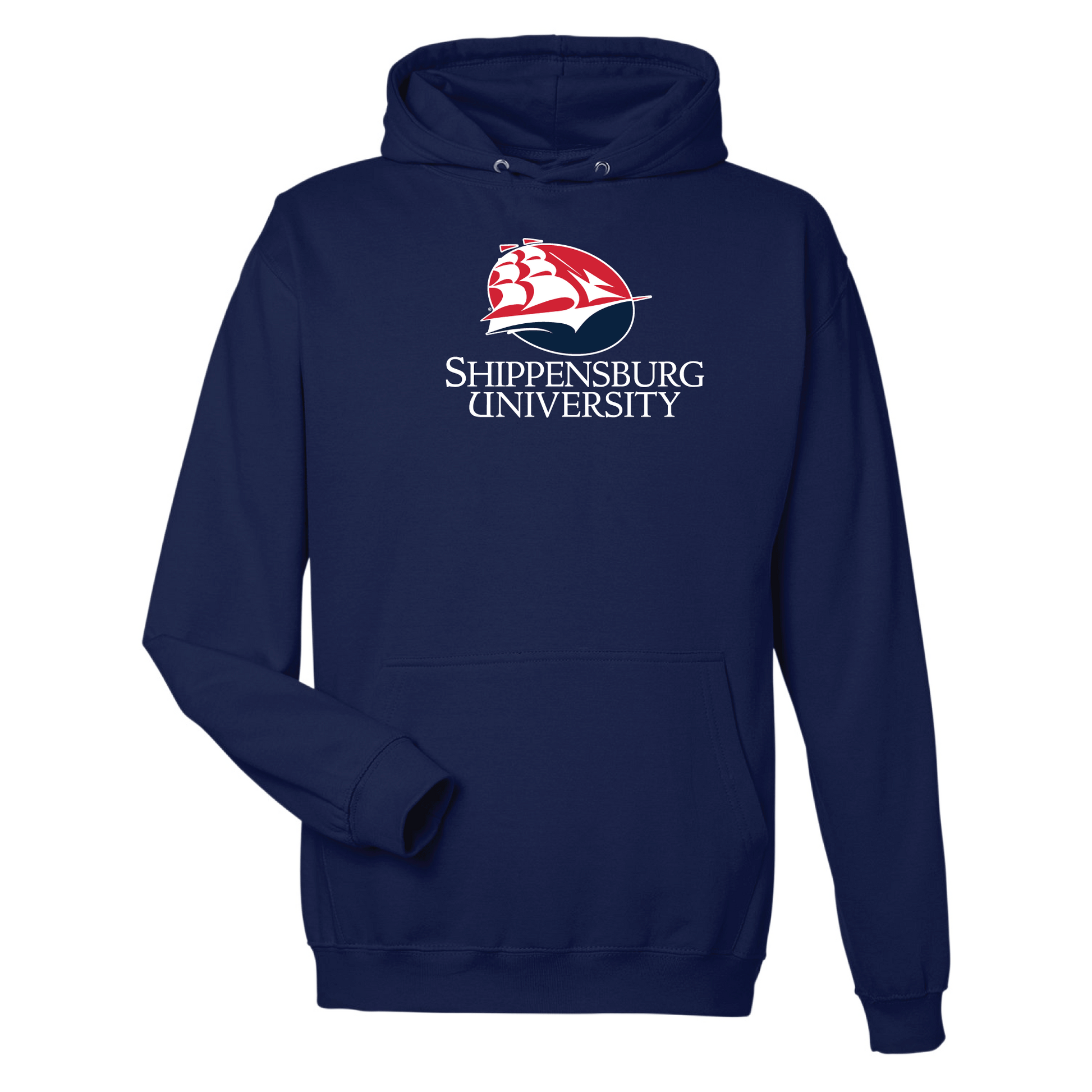 Shippensburg University Raiders Jumbo Logo Hooded Sweatshirt