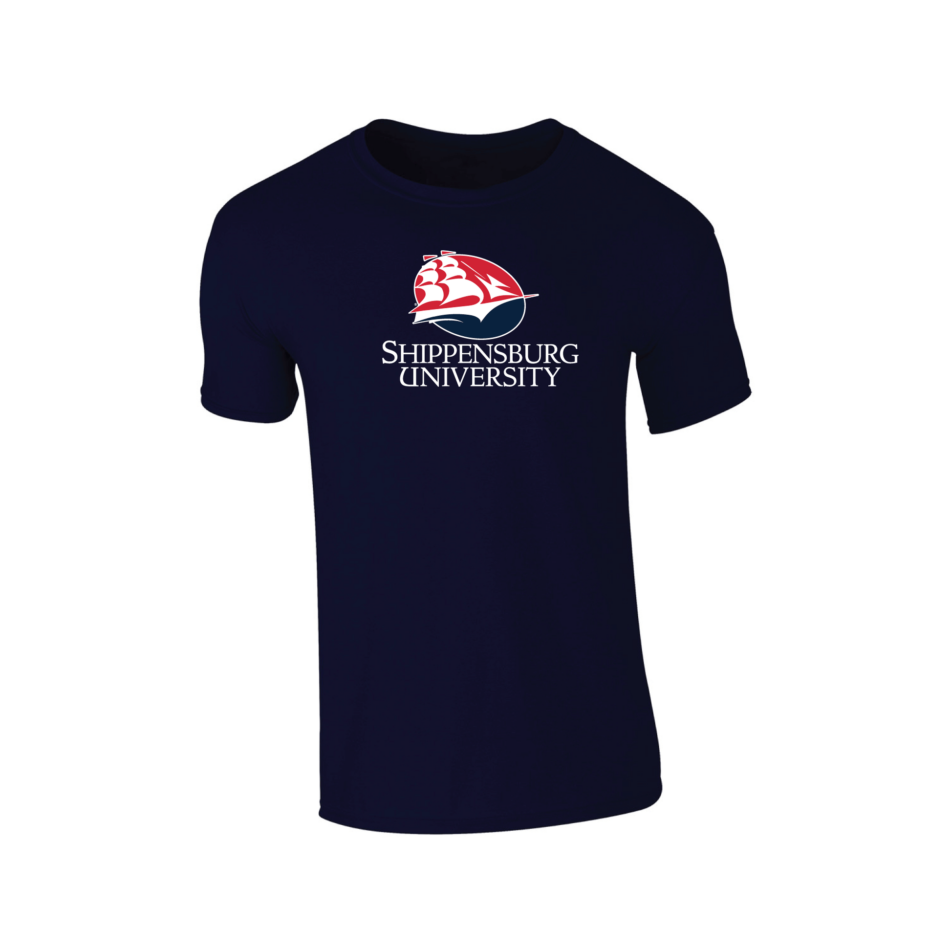 Shippensburg University Raiders Jumbo Logo Adult T-Shirt