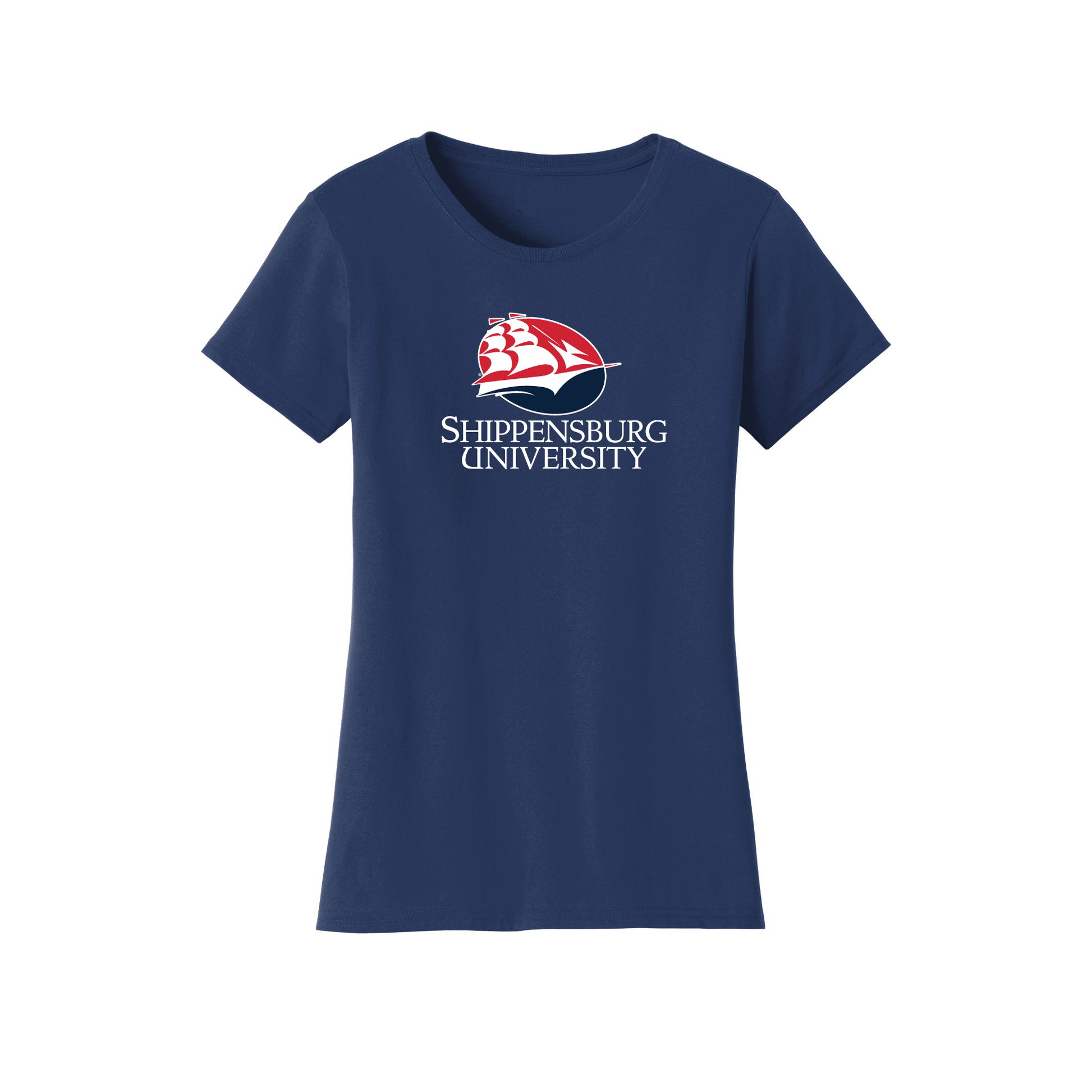 Shippensburg University Raiders Jumbo Logo Womens T-Shirt