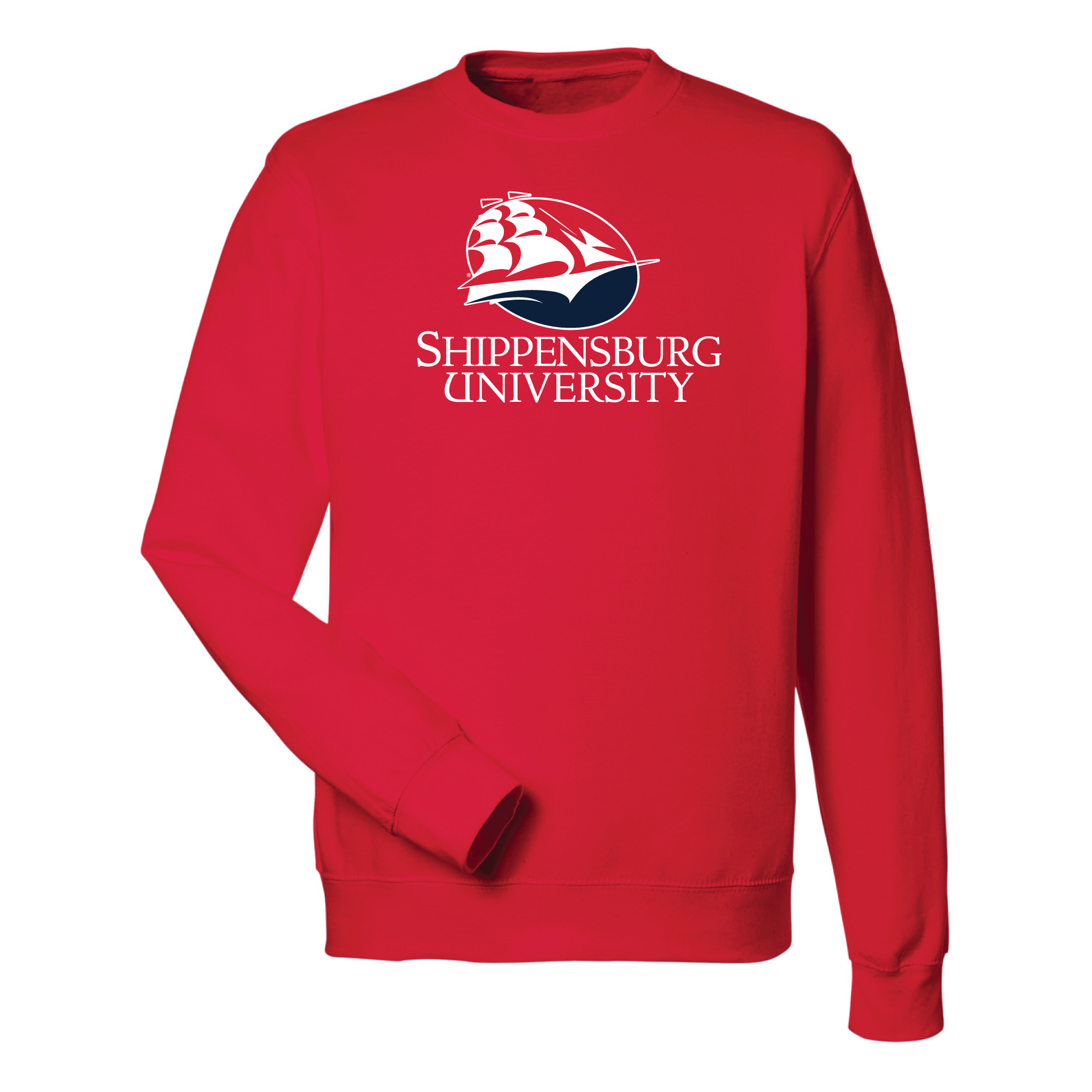 Shippensburg University Raiders Jumbo Logo Crewneck Sweatshirt
