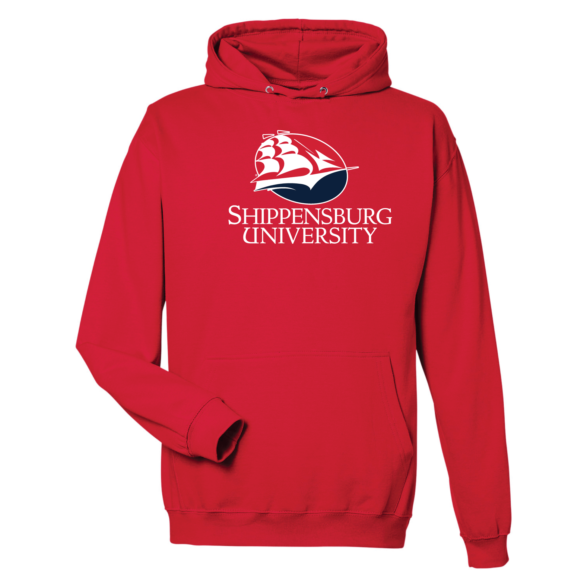 Shippensburg University Raiders Jumbo Logo Hooded Sweatshirt