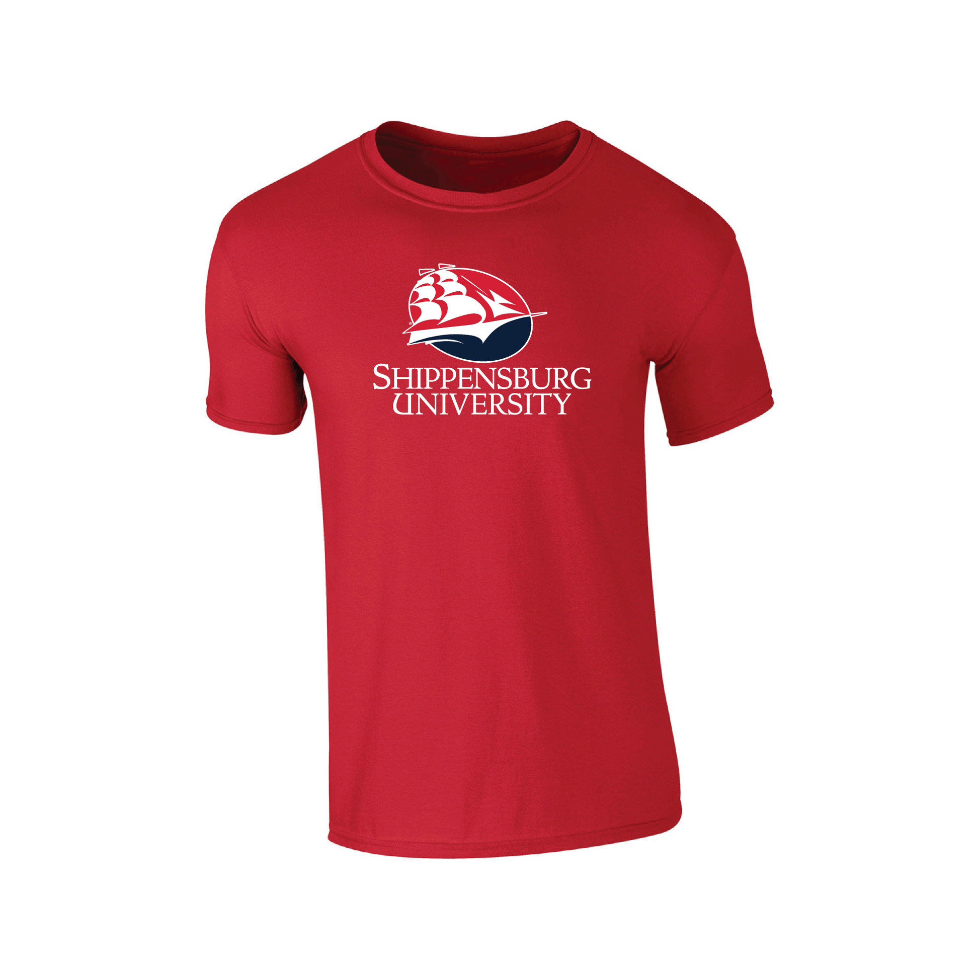 Shippensburg University Raiders Jumbo Logo Adult T-Shirt