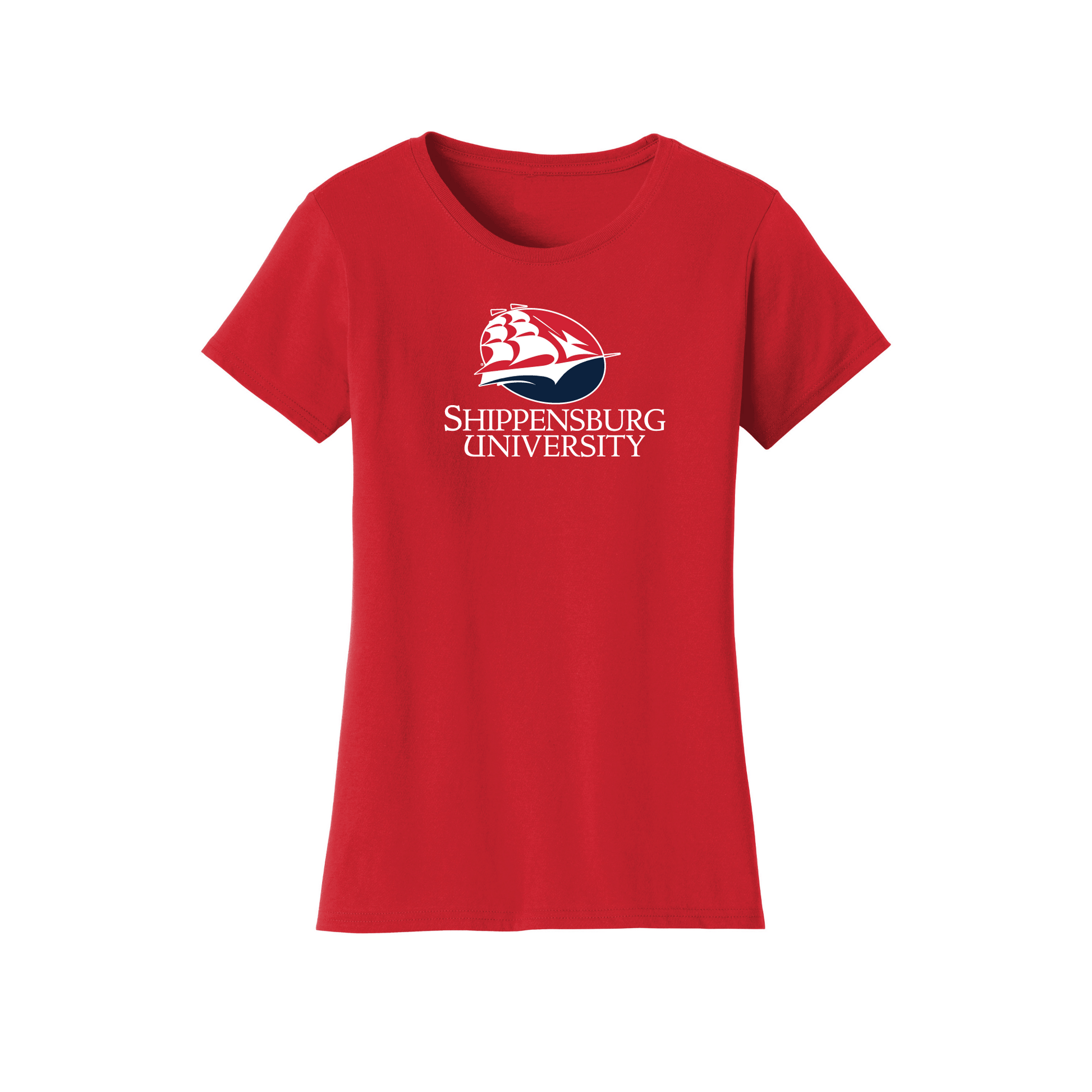Shippensburg University Raiders Jumbo Logo Womens T-Shirt