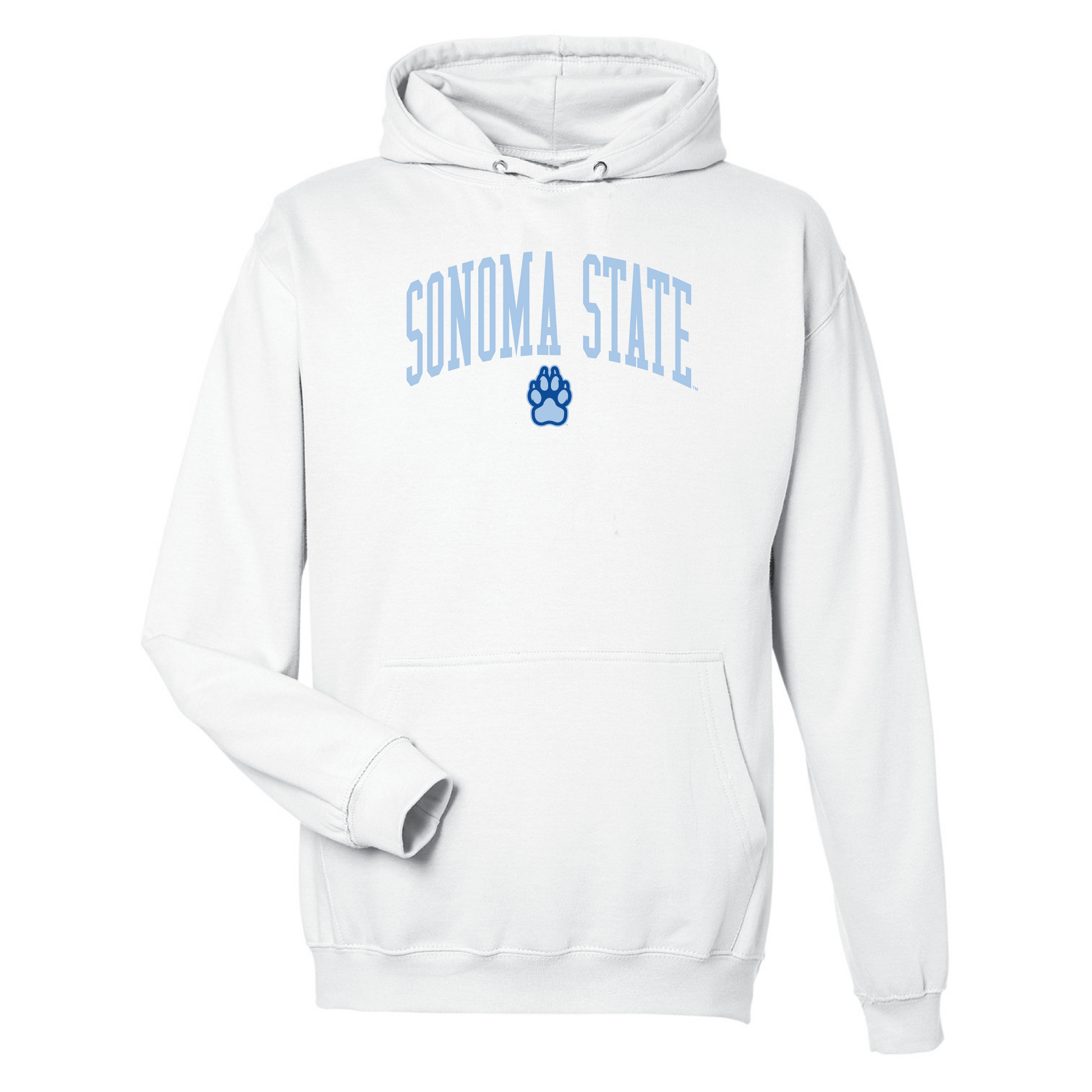 Sonoma State University Seawolves Jumbo Arch Hooded Sweatshirt