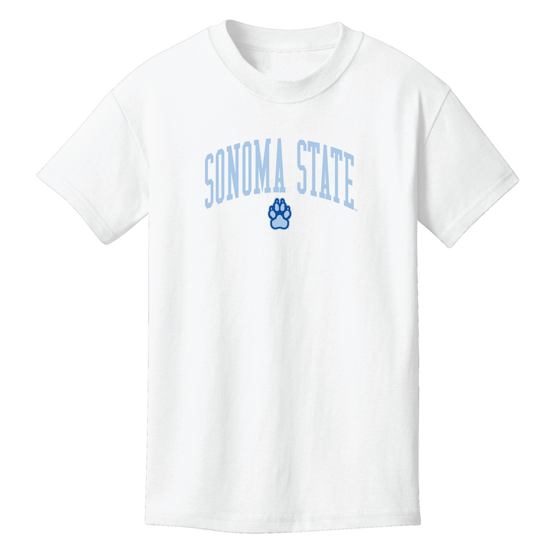 Sonoma State University Seawolves Jumbo Arch Youth T-Shirt