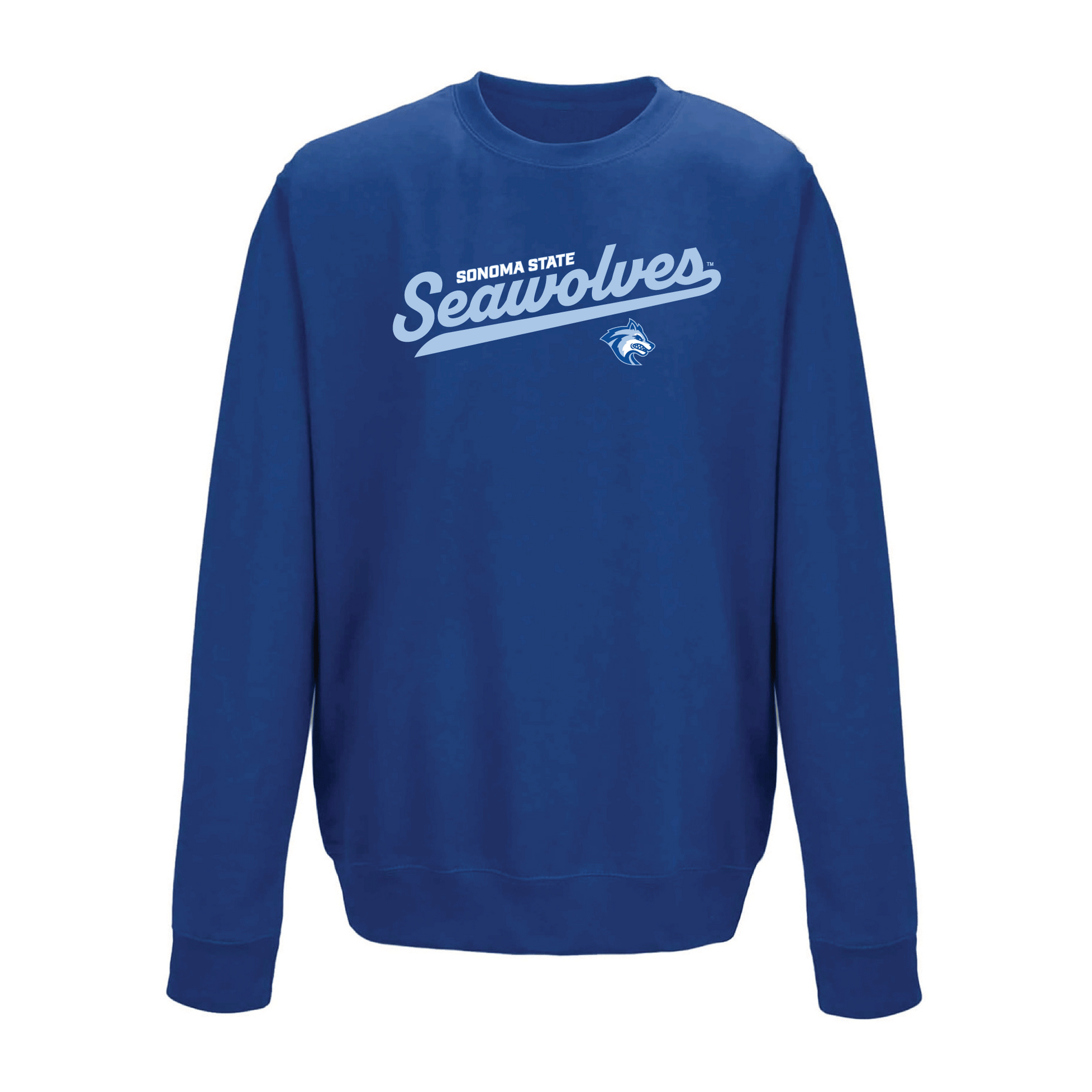 Sonoma State University Seawolves Uphill Victory Crewneck Sweatshirt