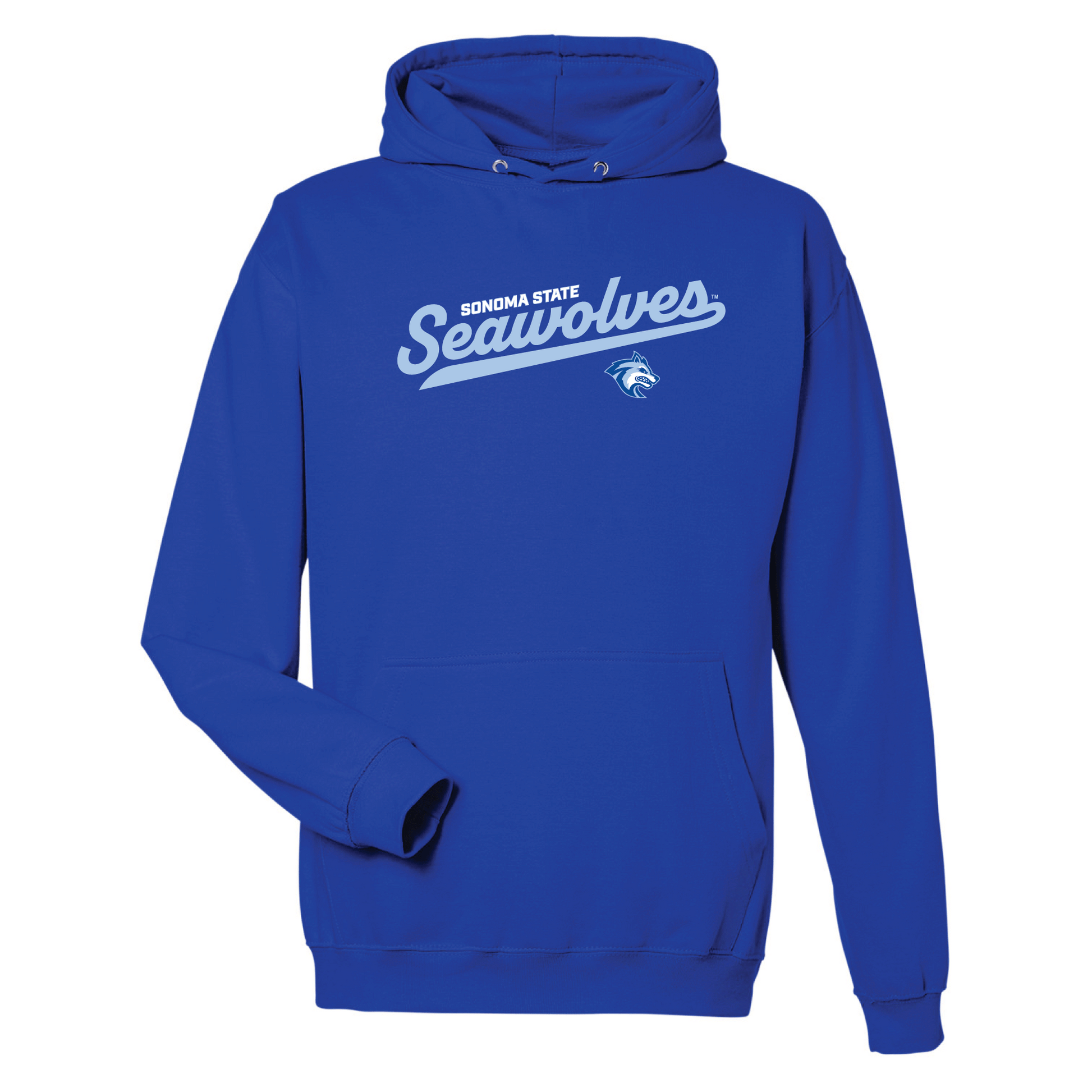 Sonoma State University Seawolves Uphill Victory Hooded Sweatshirt