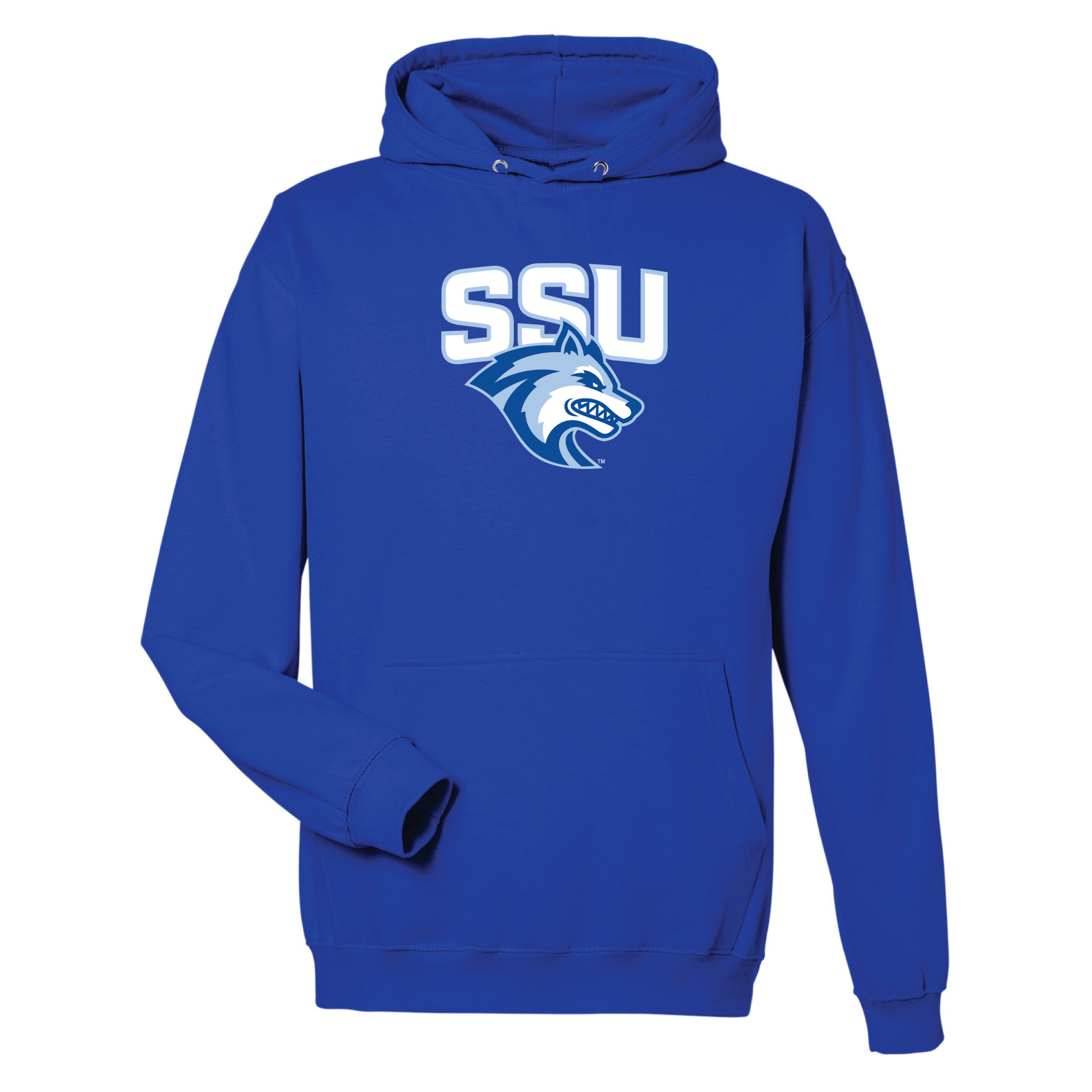 Sonoma State University Seawolves Jumbo Logo Hooded Sweatshirt