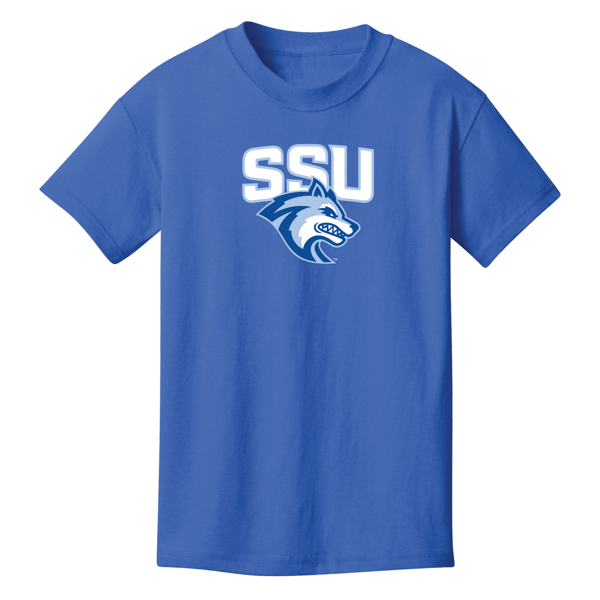 Sonoma State University Seawolves Jumbo Logo Youth T-Shirt