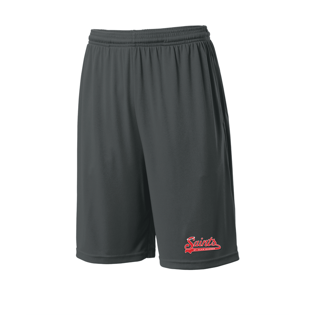 Saints Hockey  Dri Fit Shorts
