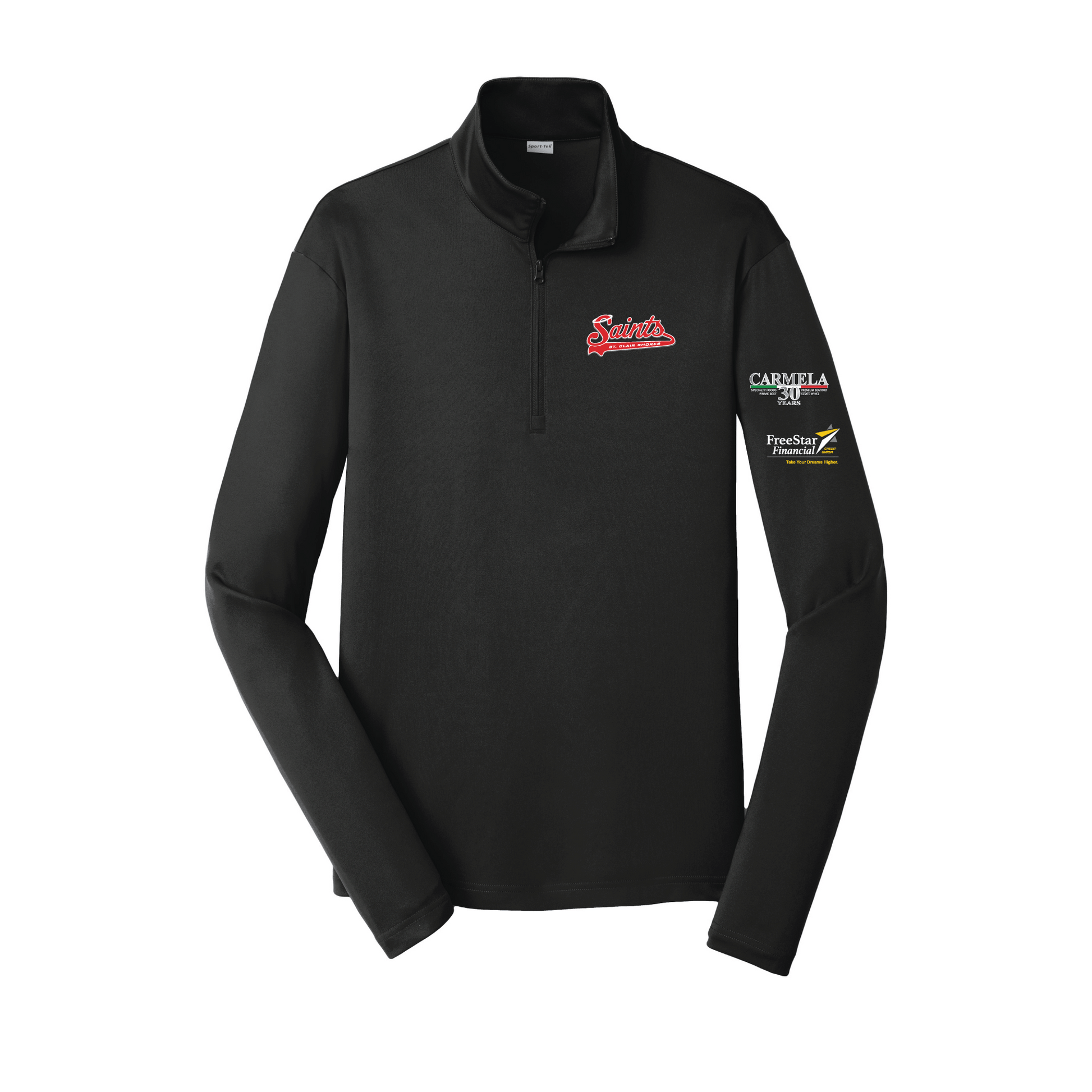 SCS Hockey Youth 1/4 Zip