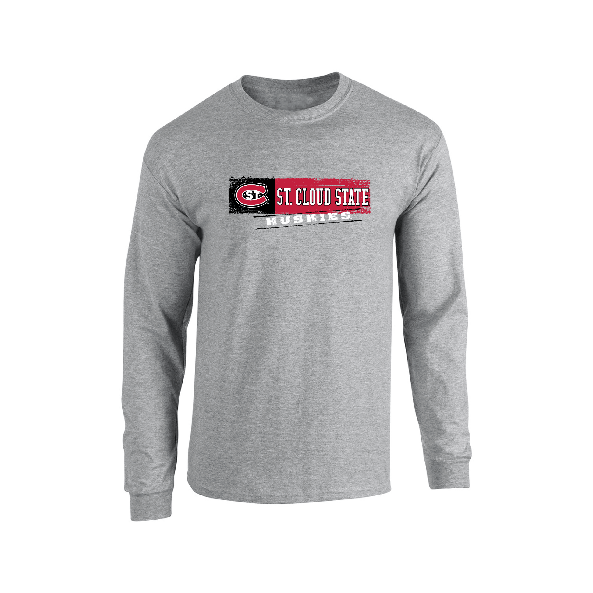 St. Cloud State University  Huskies Sticker Long Sleeve T-shirt Unisex