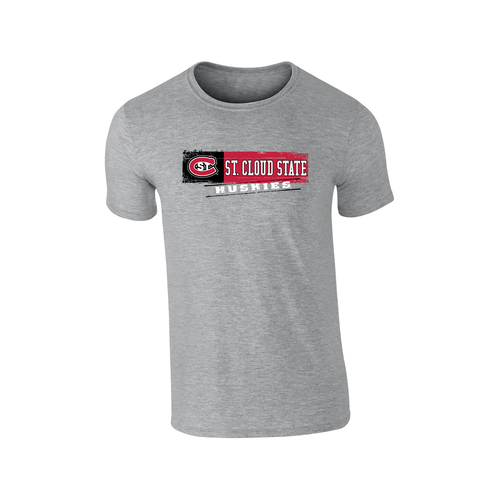 St. Cloud State University  Huskies Sticker T-shirt Unisex Cotton