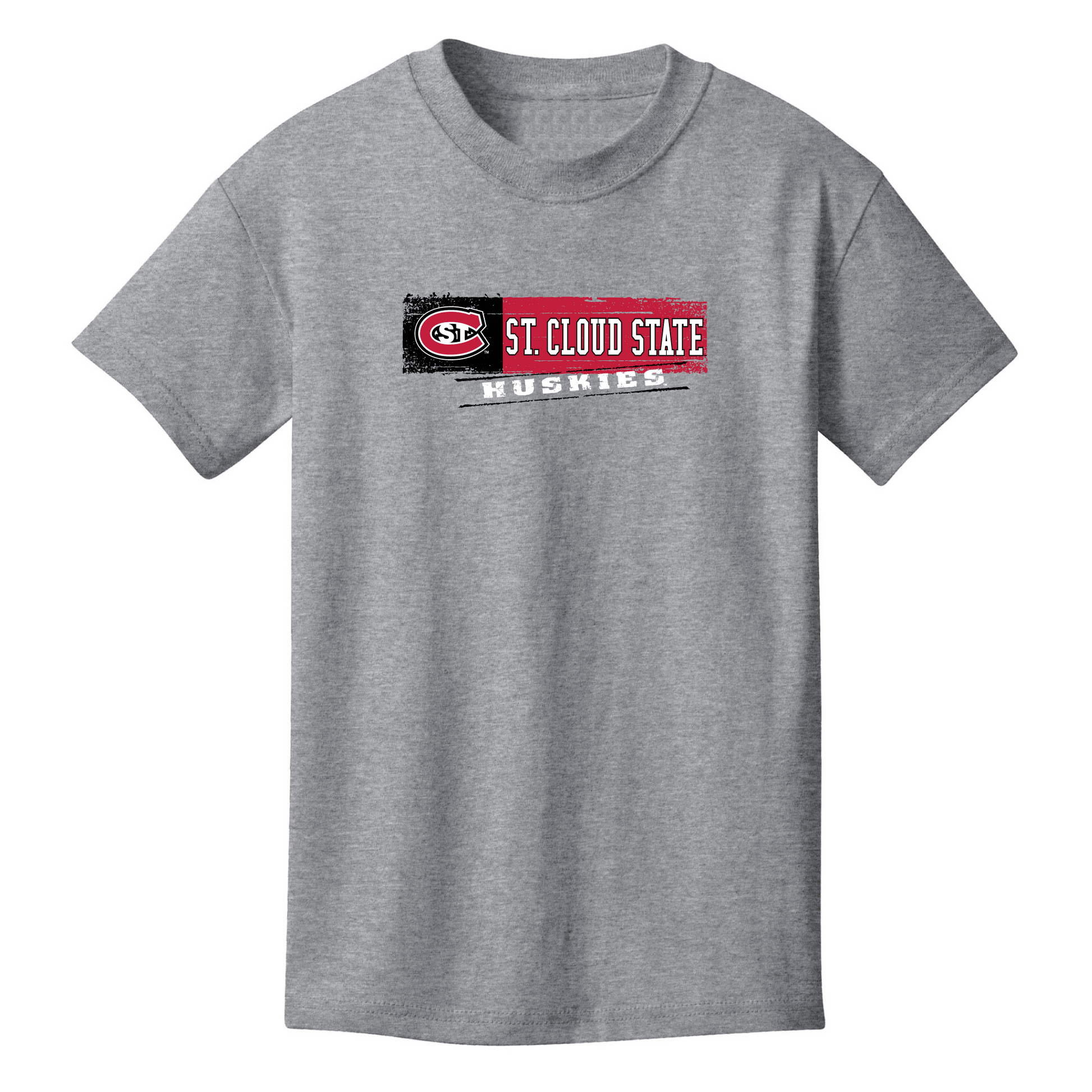 St. Cloud State University  Huskies Sticker Youth T-shirt