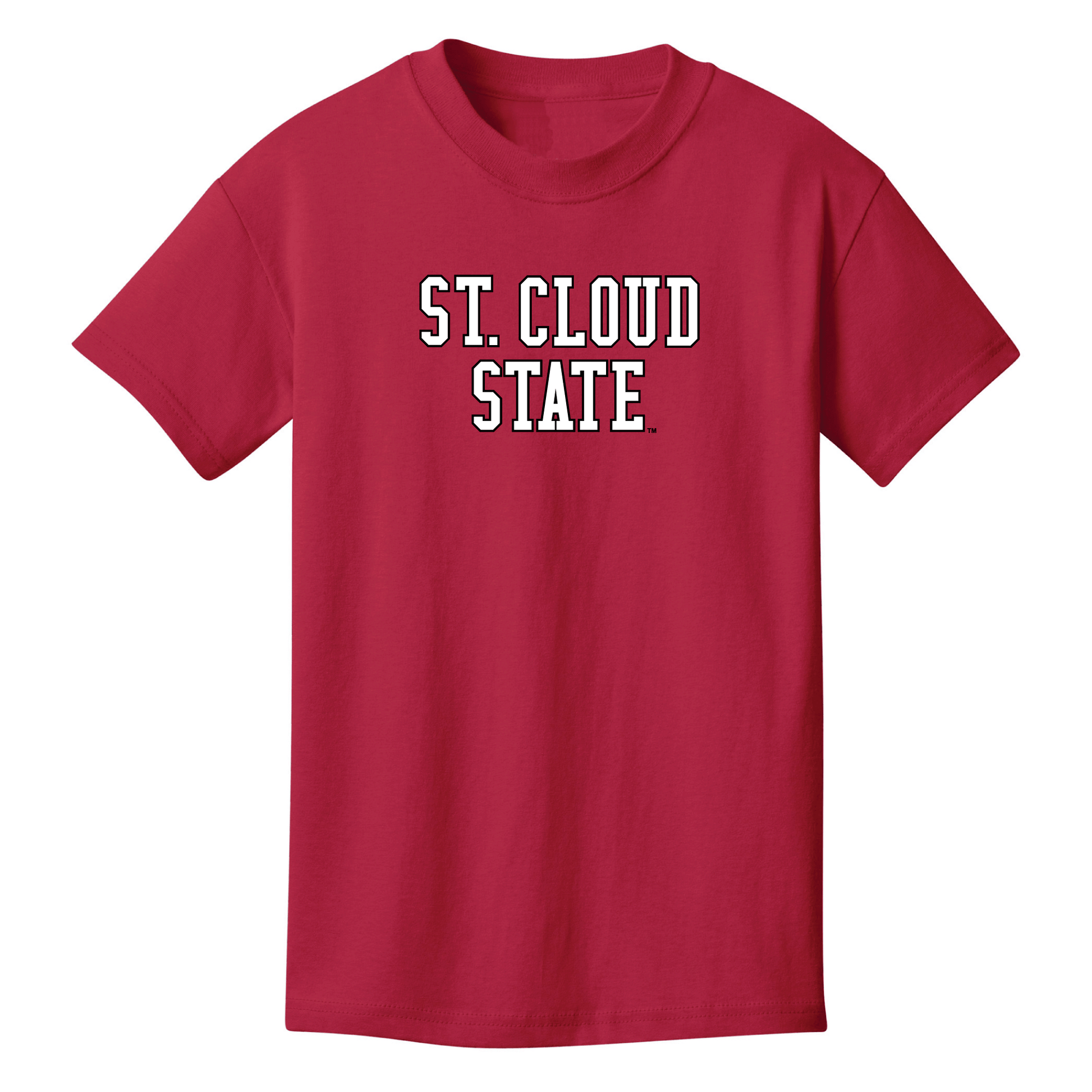 St. Cloud State University  Huskies Block Youth T-shirt