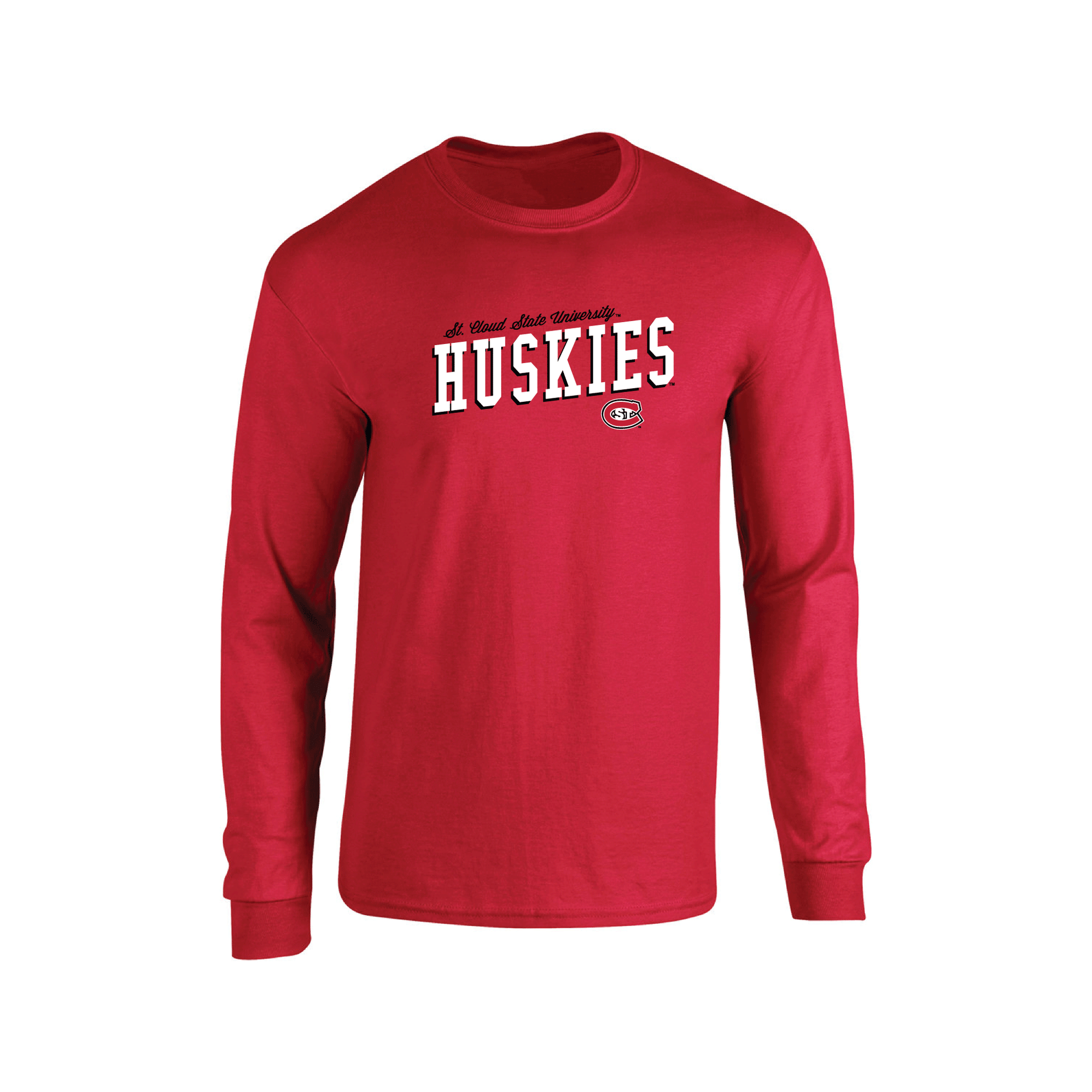 St. Cloud State University  Huskies Uphill Victory Long Sleeve T-shirt Unisex