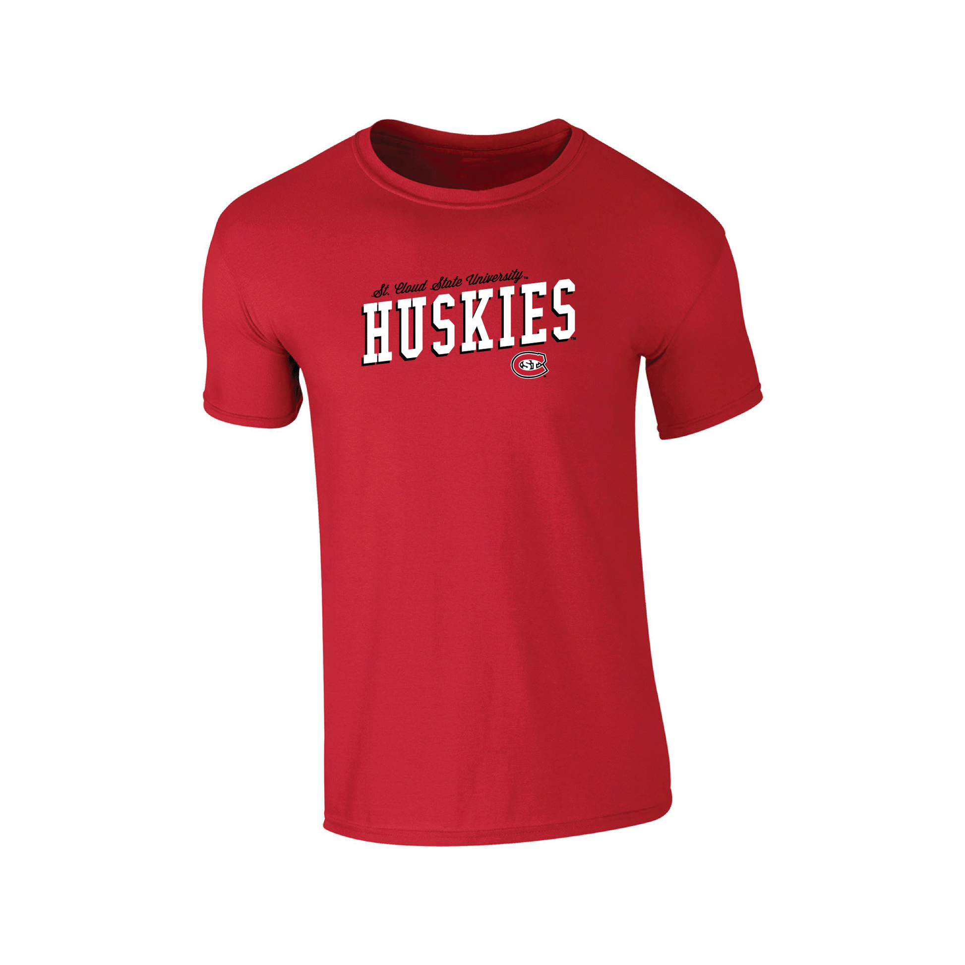 St. Cloud State University  Huskies Uphill Victory T-shirt Unisex Cotton