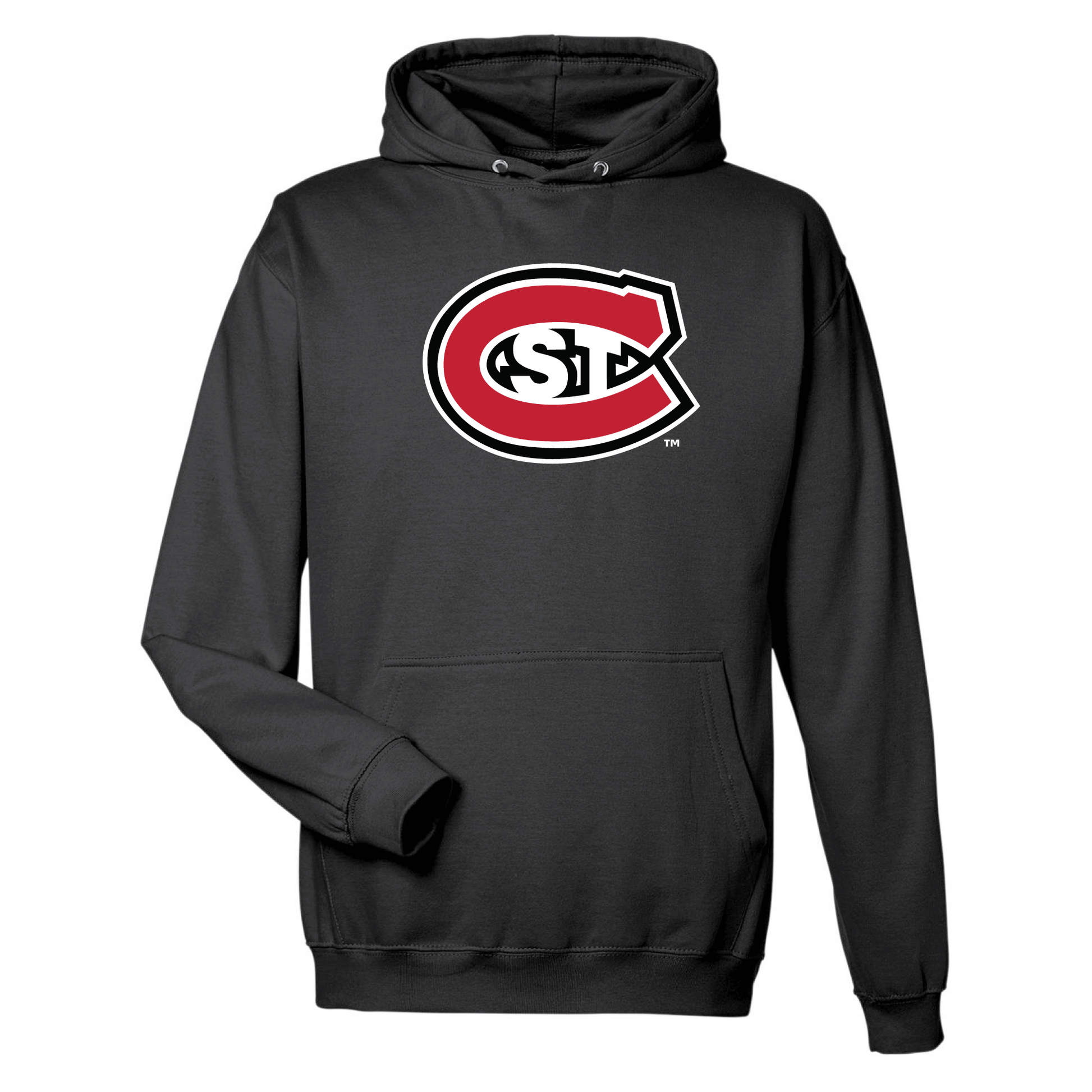 St. Cloud State University  Huskies Jumbo Logo Hooded Sweatshirt Fleece