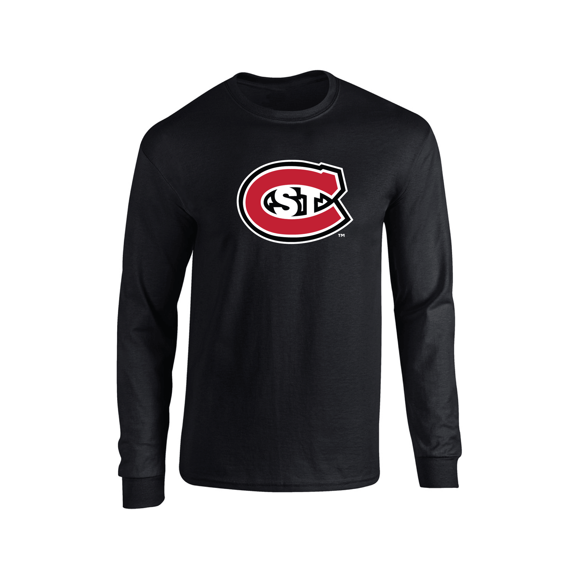 St. Cloud State University  Huskies Jumbo Logo Long Sleeve T-shirt Unisex