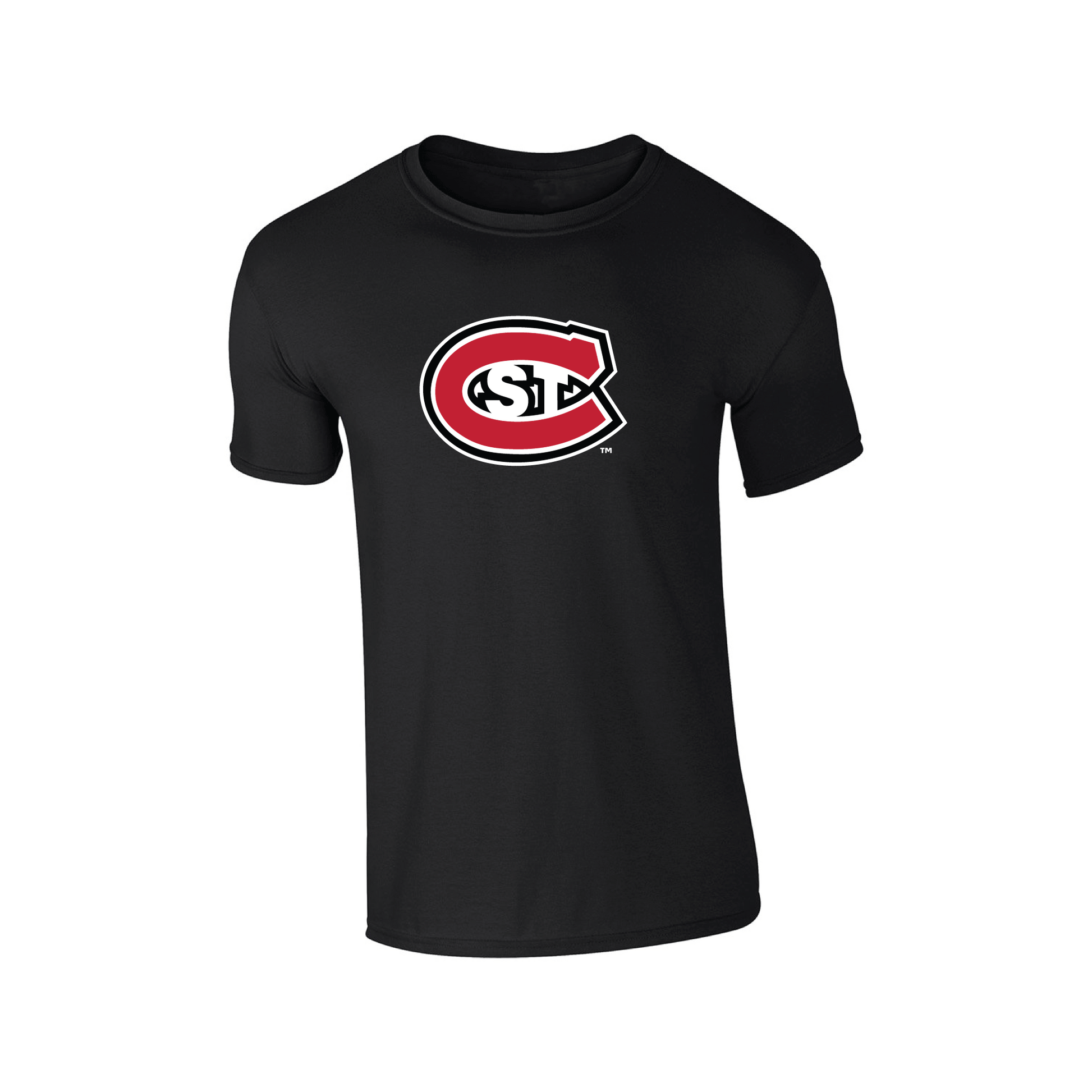 St. Cloud State University  Huskies Jumbo Logo T-shirt Unisex Cotton