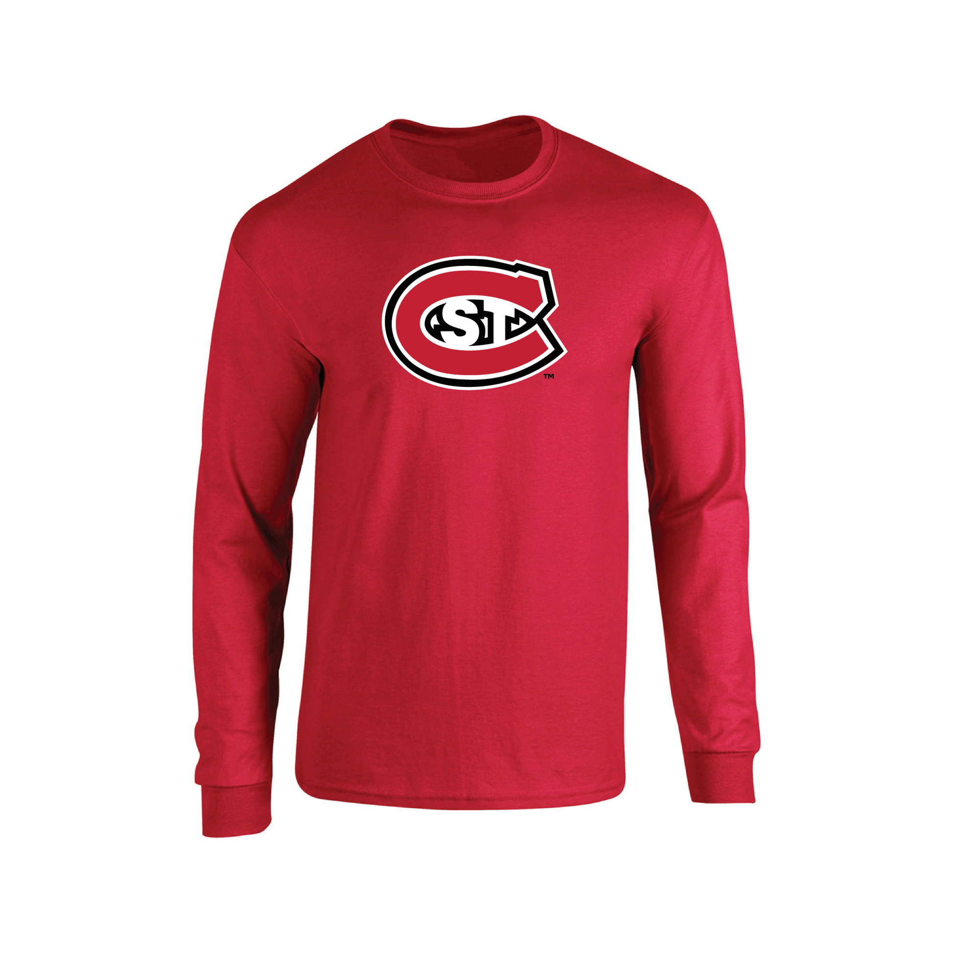 St. Cloud State University  Huskies Jumbo Logo Long Sleeve T-shirt Unisex