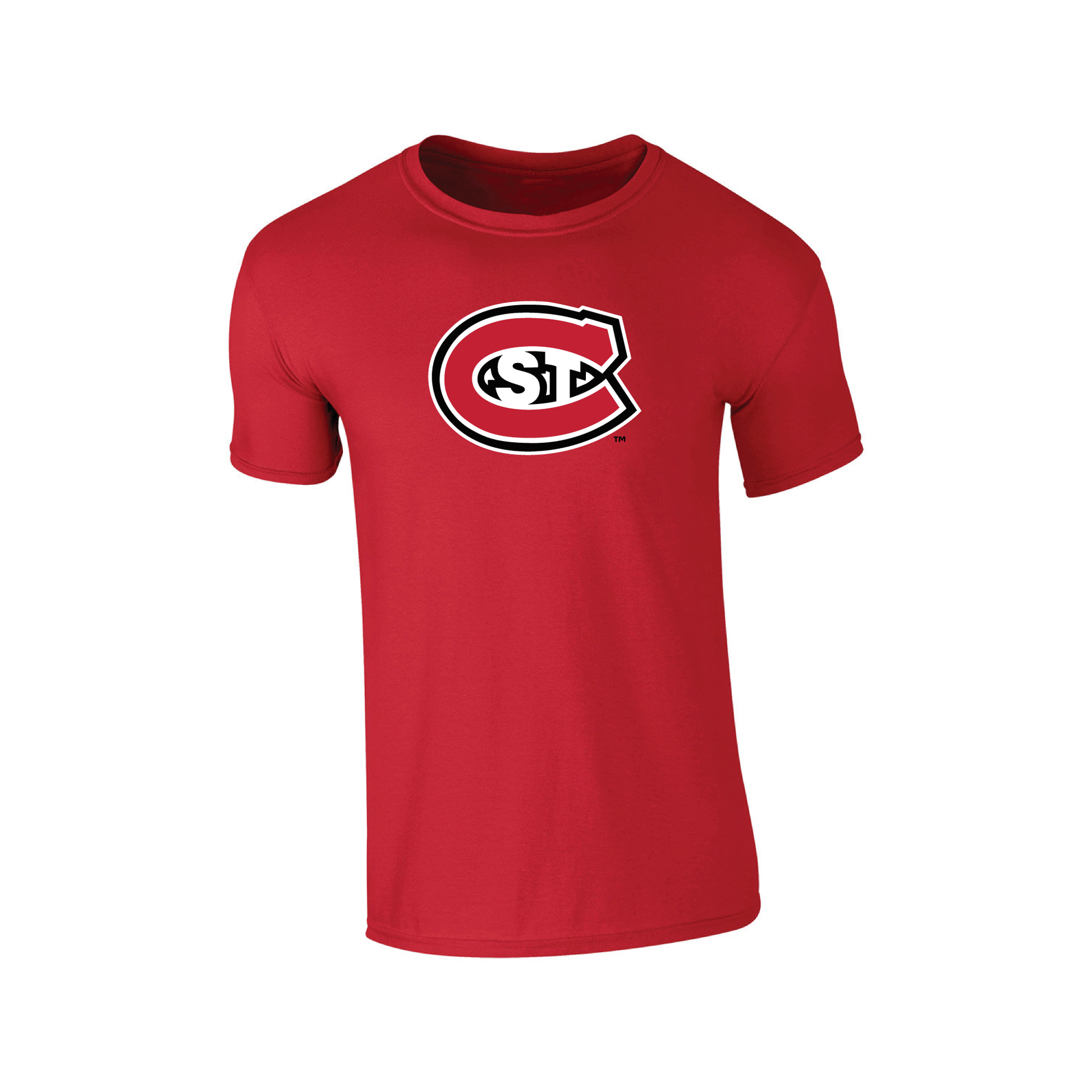 St. Cloud State University  Huskies Jumbo Logo T-shirt Unisex Cotton