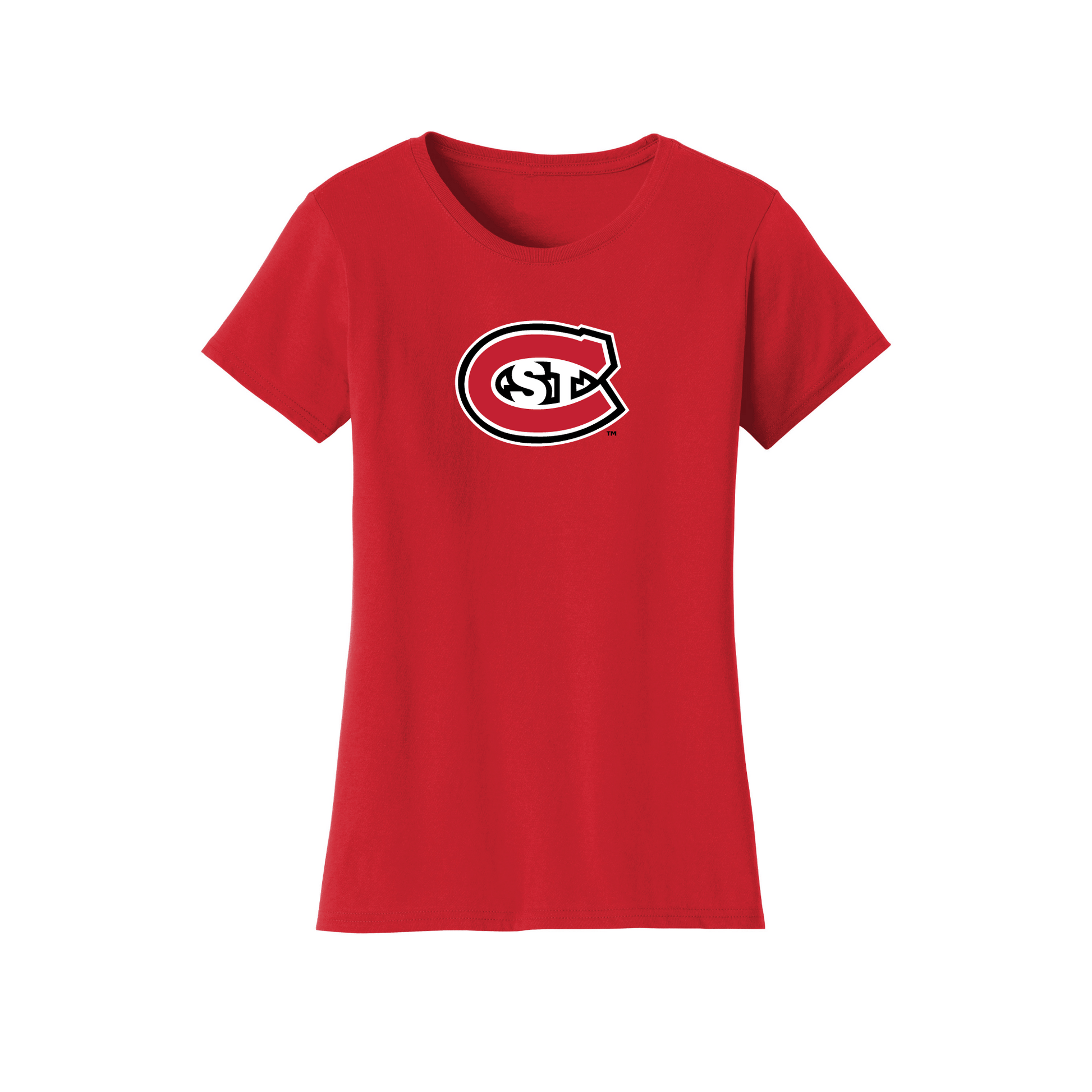 St. Cloud State University  Huskies Jumbo Logo Womens Relaxed T-shirt