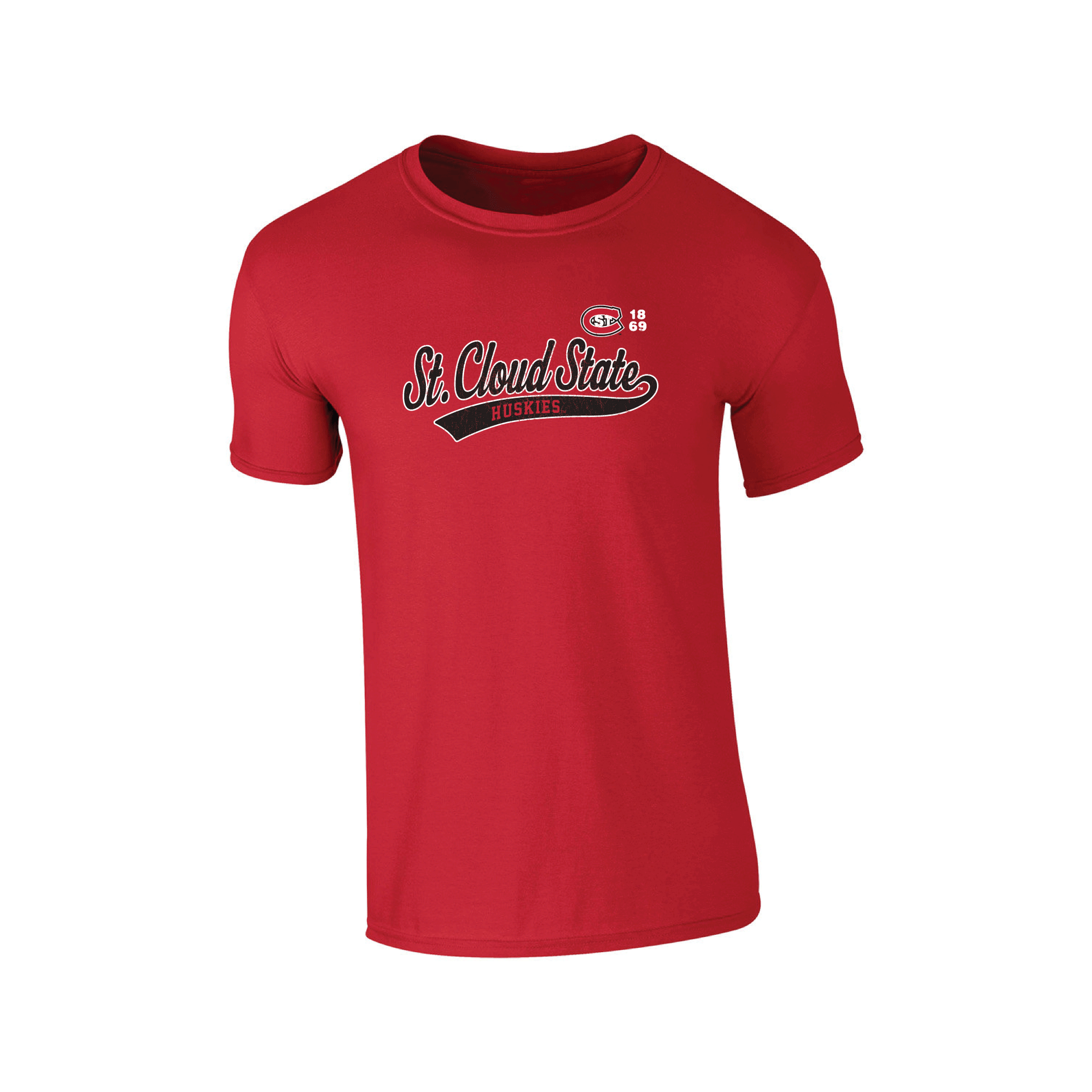 St. Cloud State University  Huskies Old School T-shirt Unisex Cotton