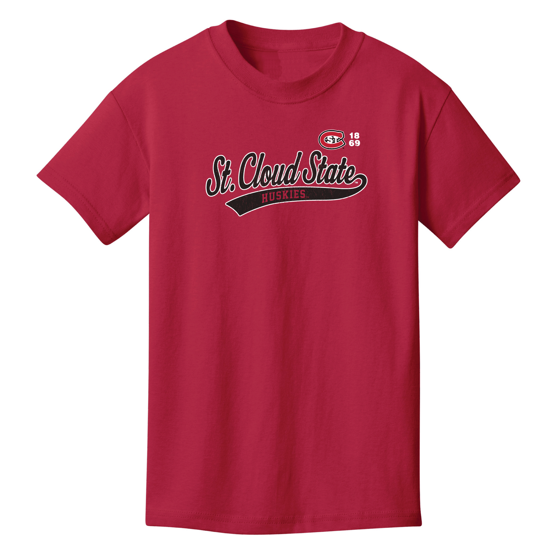 St. Cloud State University  Huskies Old School Youth T-shirt